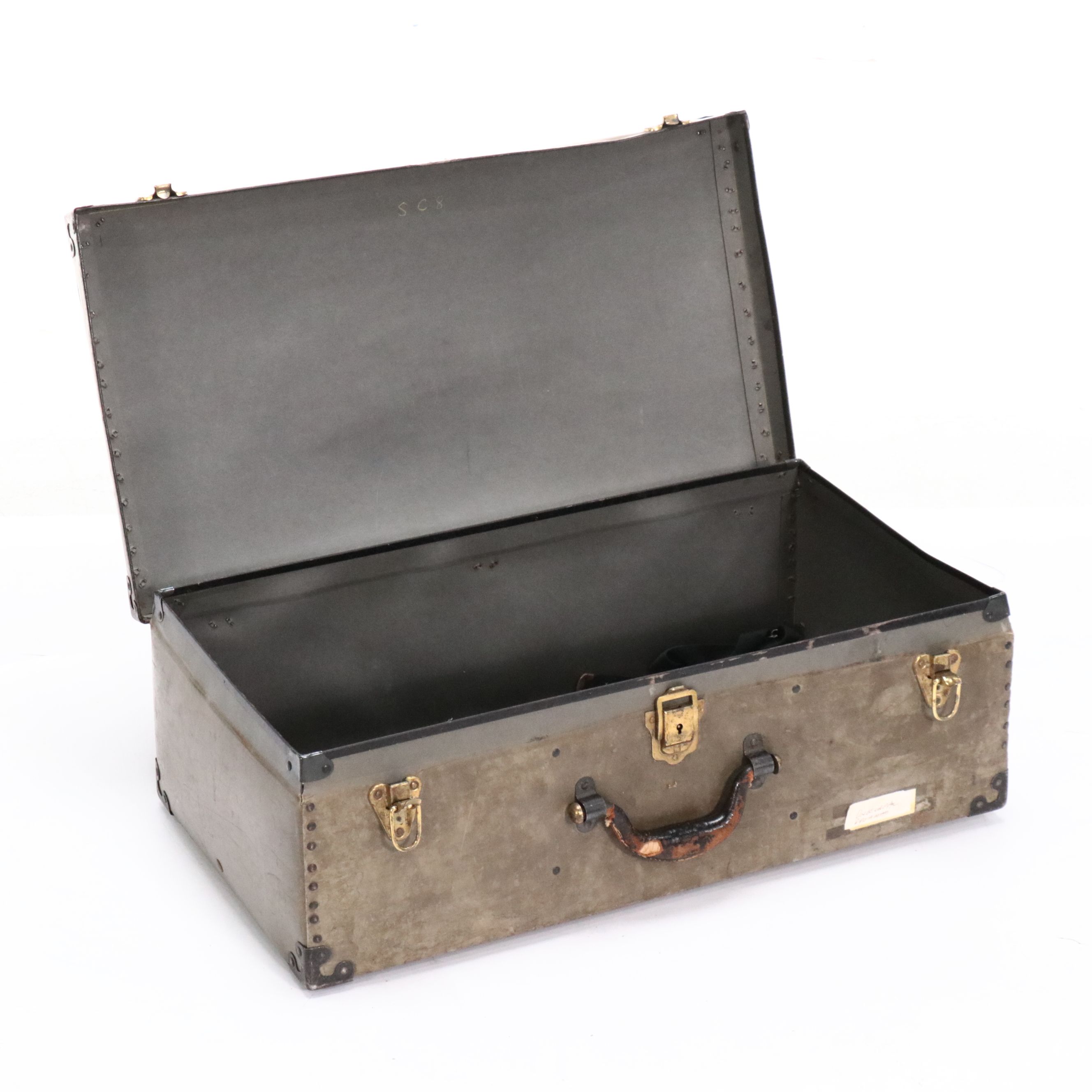 John R. Gerardo and Other Metal Suitcases, Early to Mid-20th Century