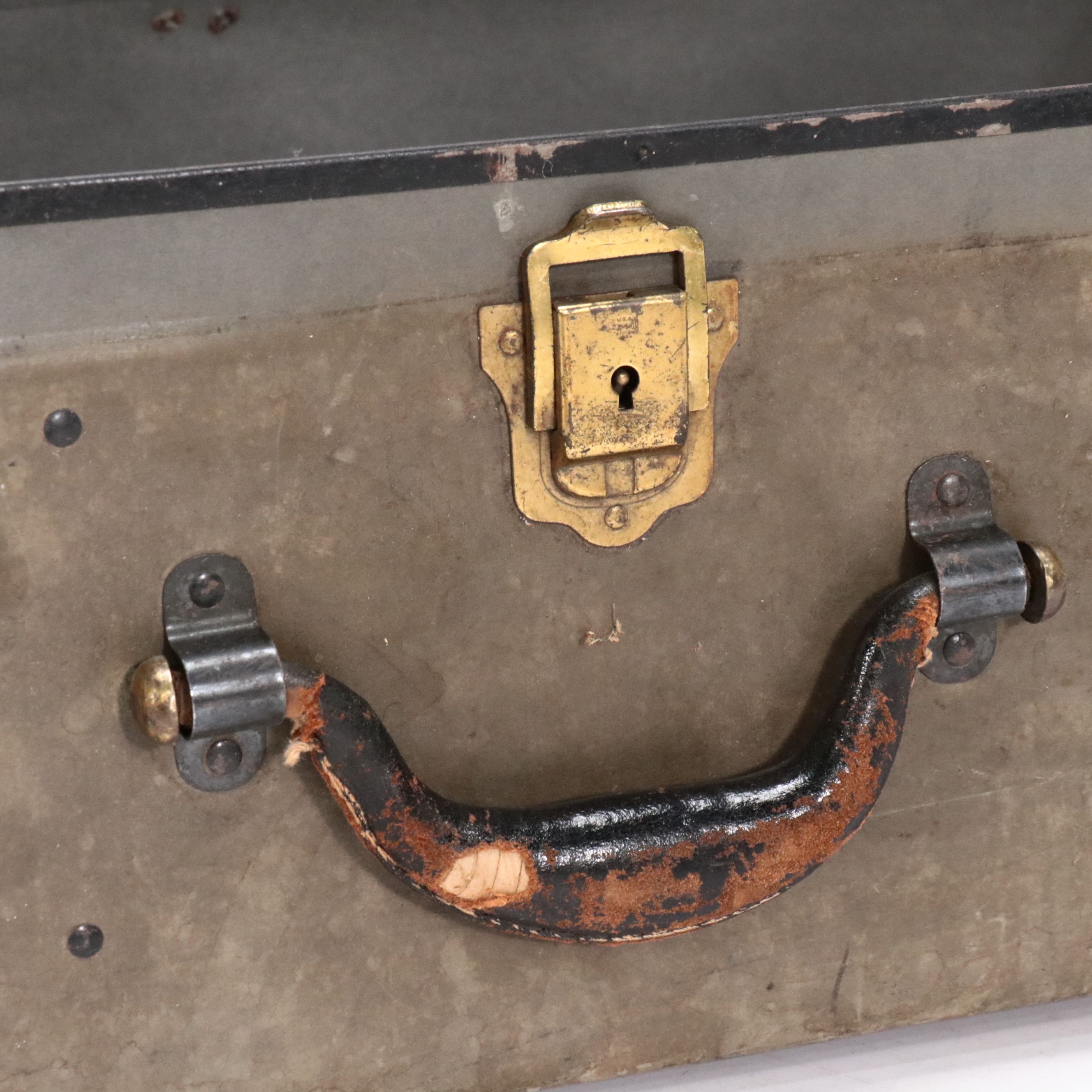 John R. Gerardo and Other Metal Suitcases, Early to Mid-20th Century