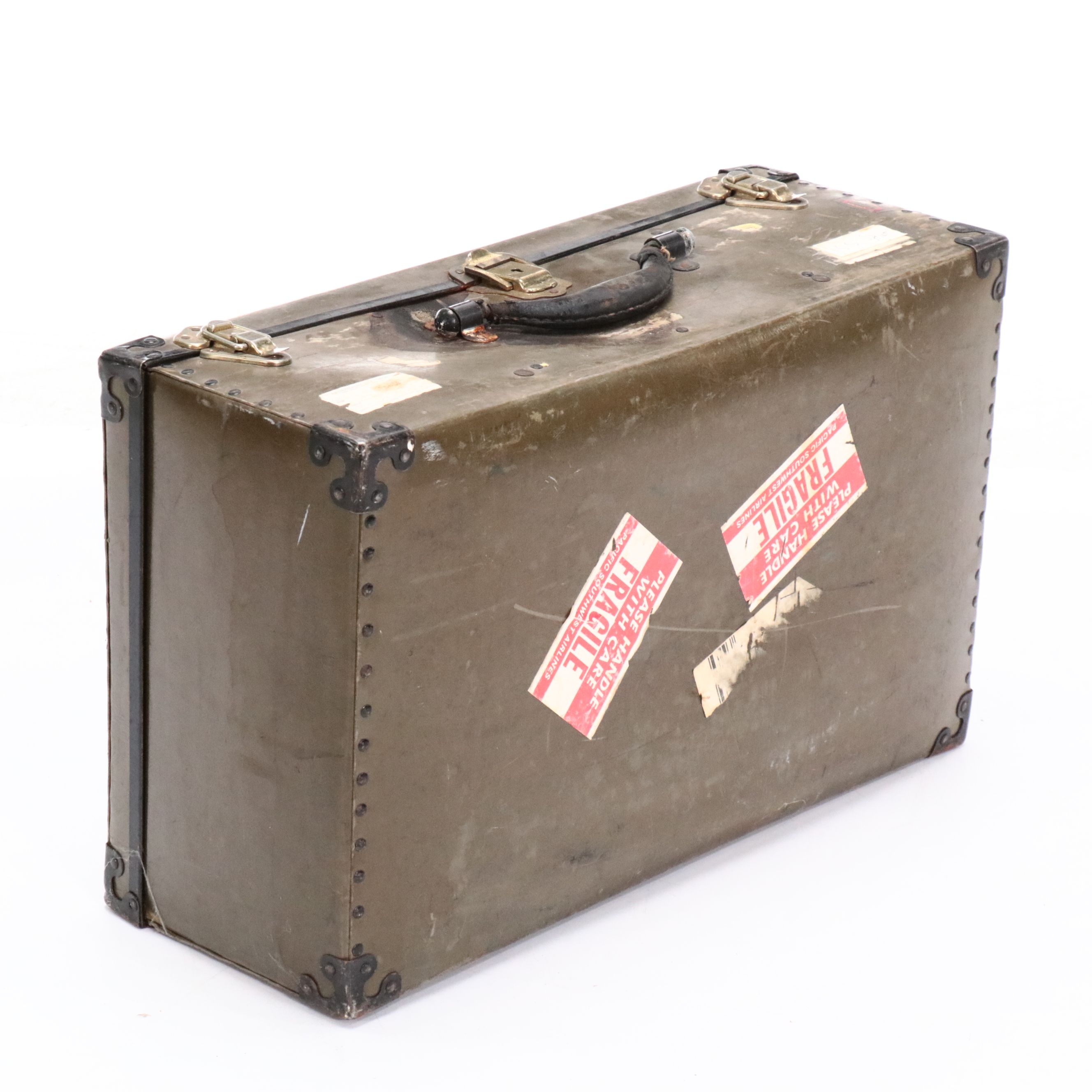 John R. Gerardo and Other Metal Suitcases, Early to Mid-20th Century