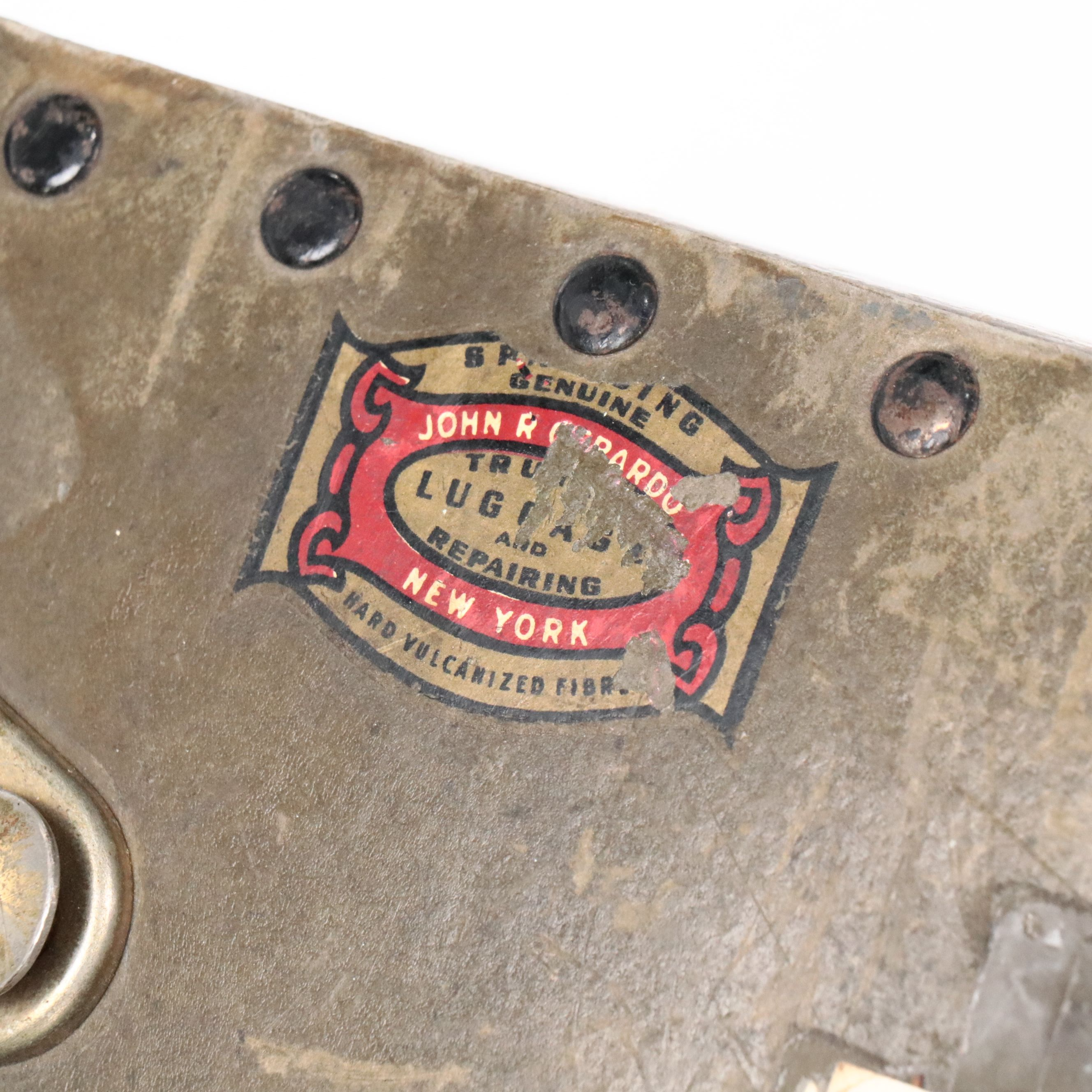 John R. Gerardo and Other Metal Suitcases, Early to Mid-20th Century