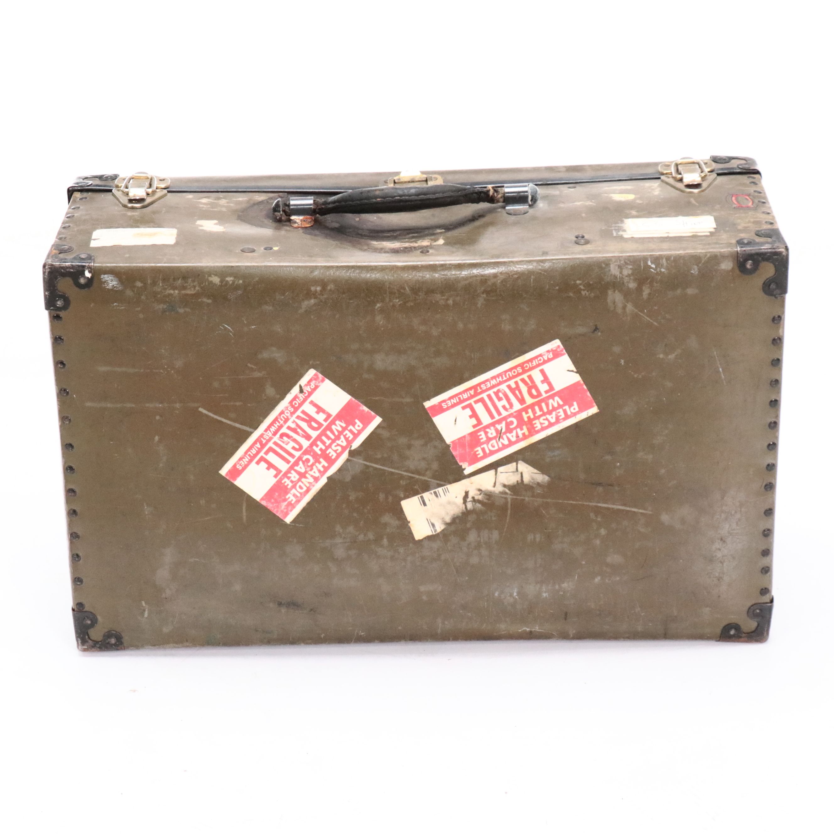John R. Gerardo and Other Metal Suitcases, Early to Mid-20th Century