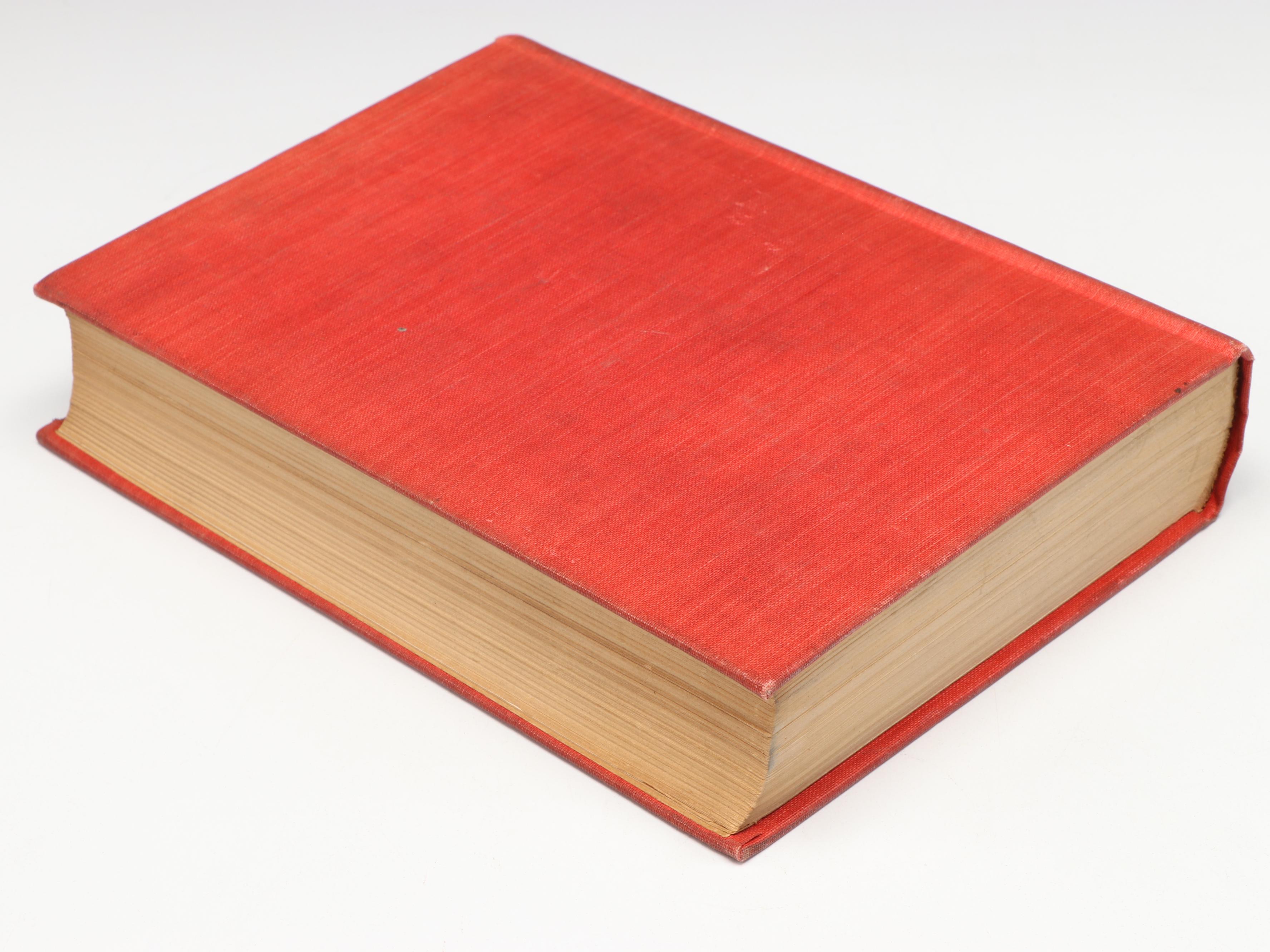 "Mark Twain: A Biography" Three-Volume Set by Albert Bigelow Paine and More