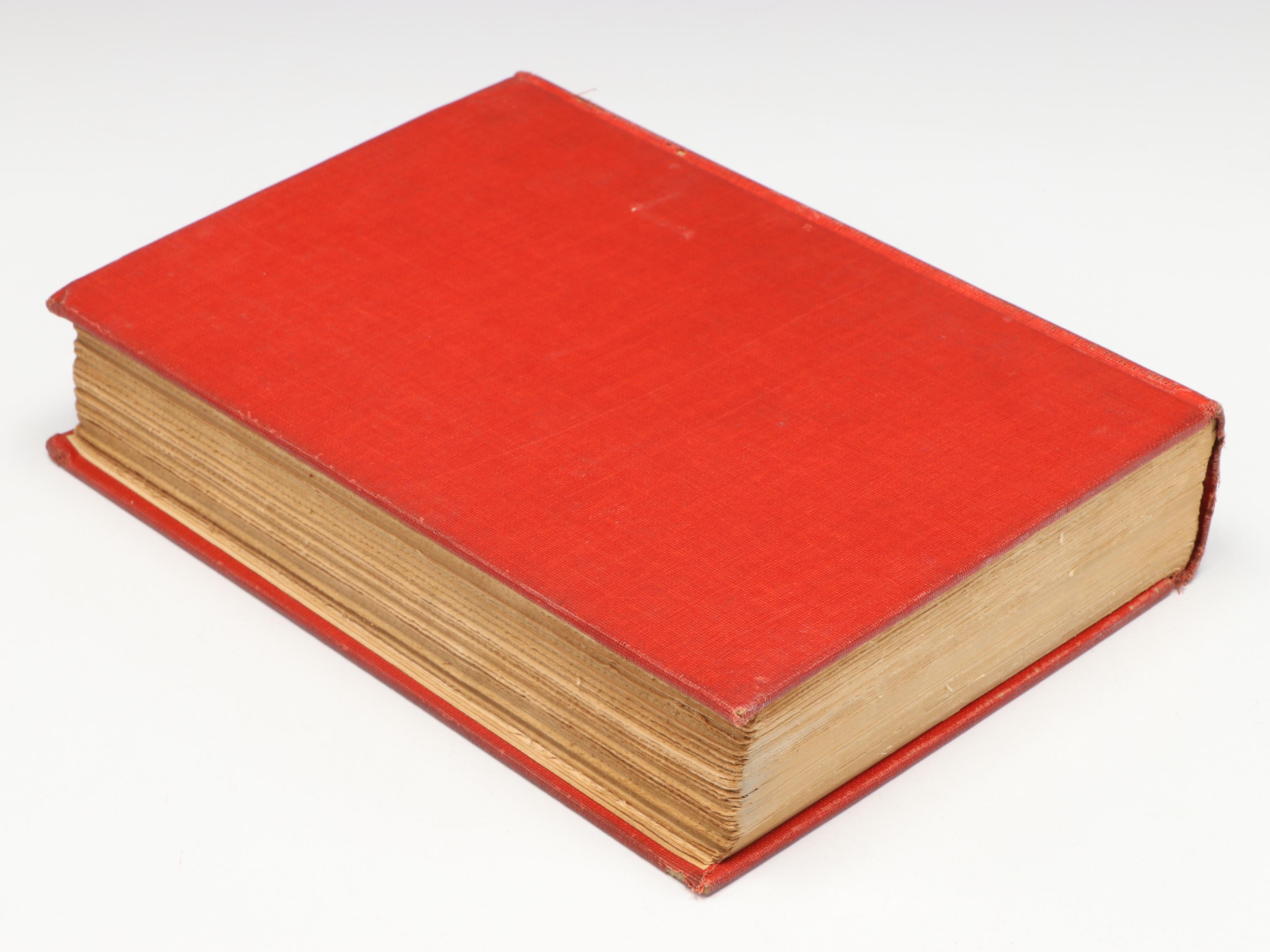 "Mark Twain: A Biography" Three-Volume Set by Albert Bigelow Paine and More