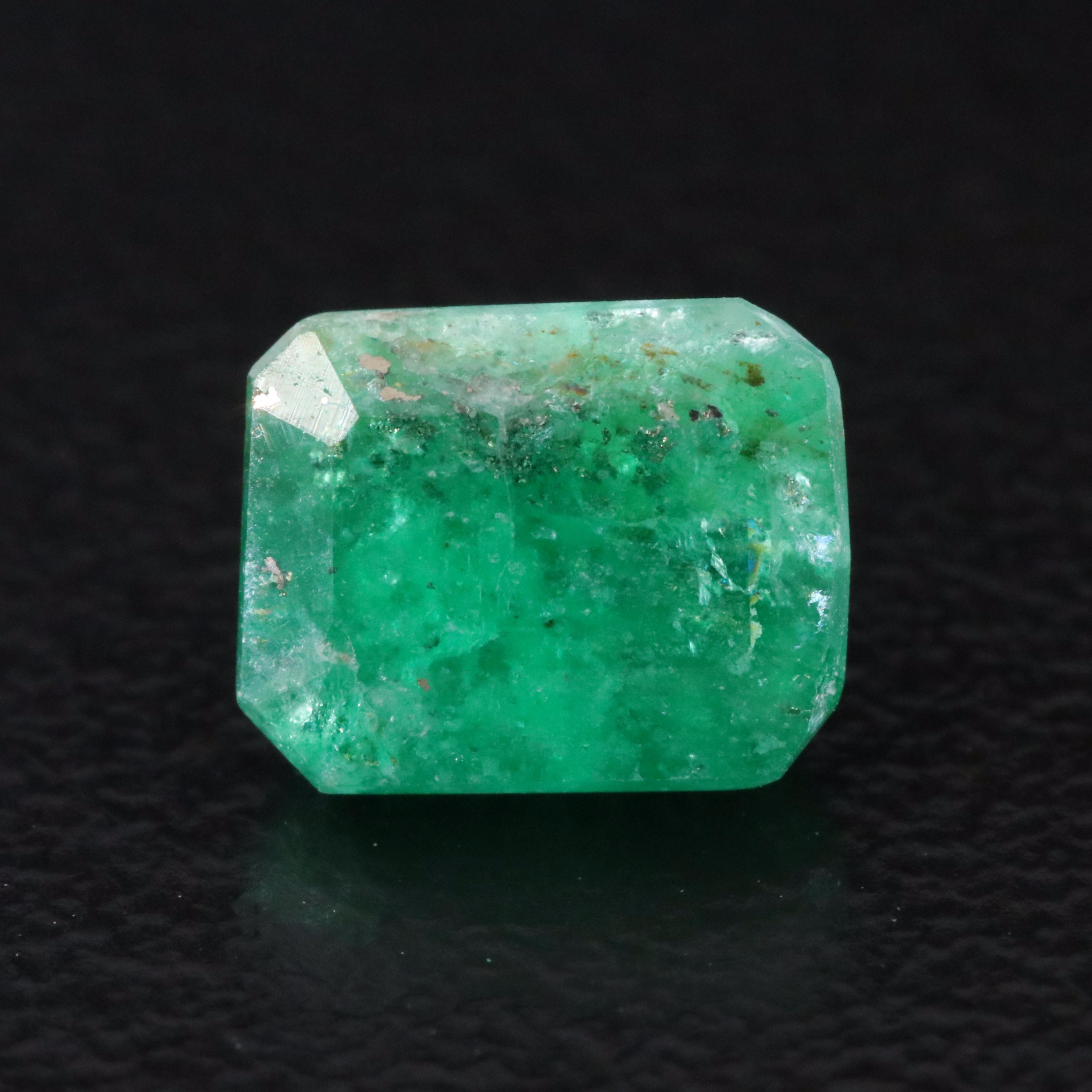Loose 1.73 CT Emerald