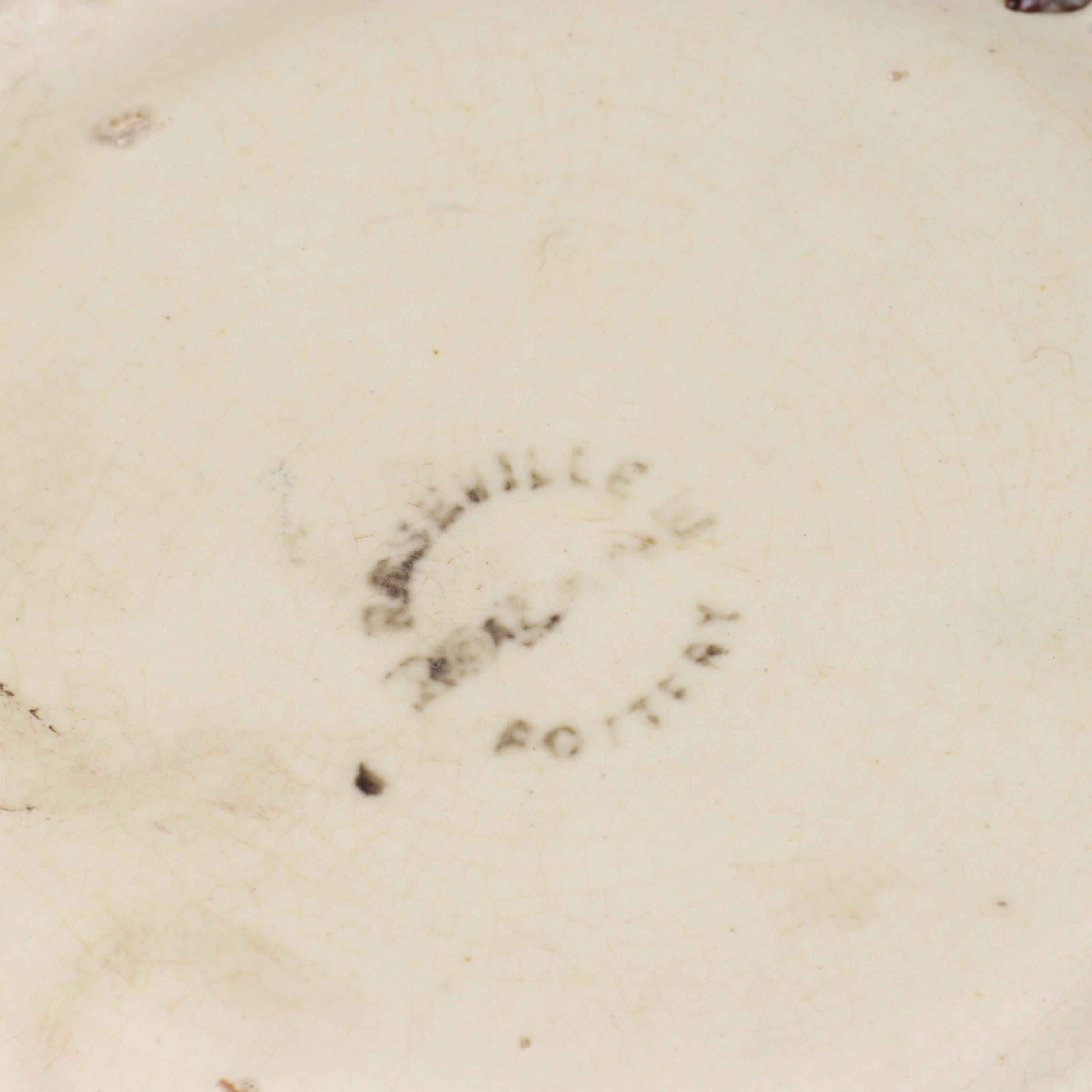 Roseville Pottery Embossed Floral Planter