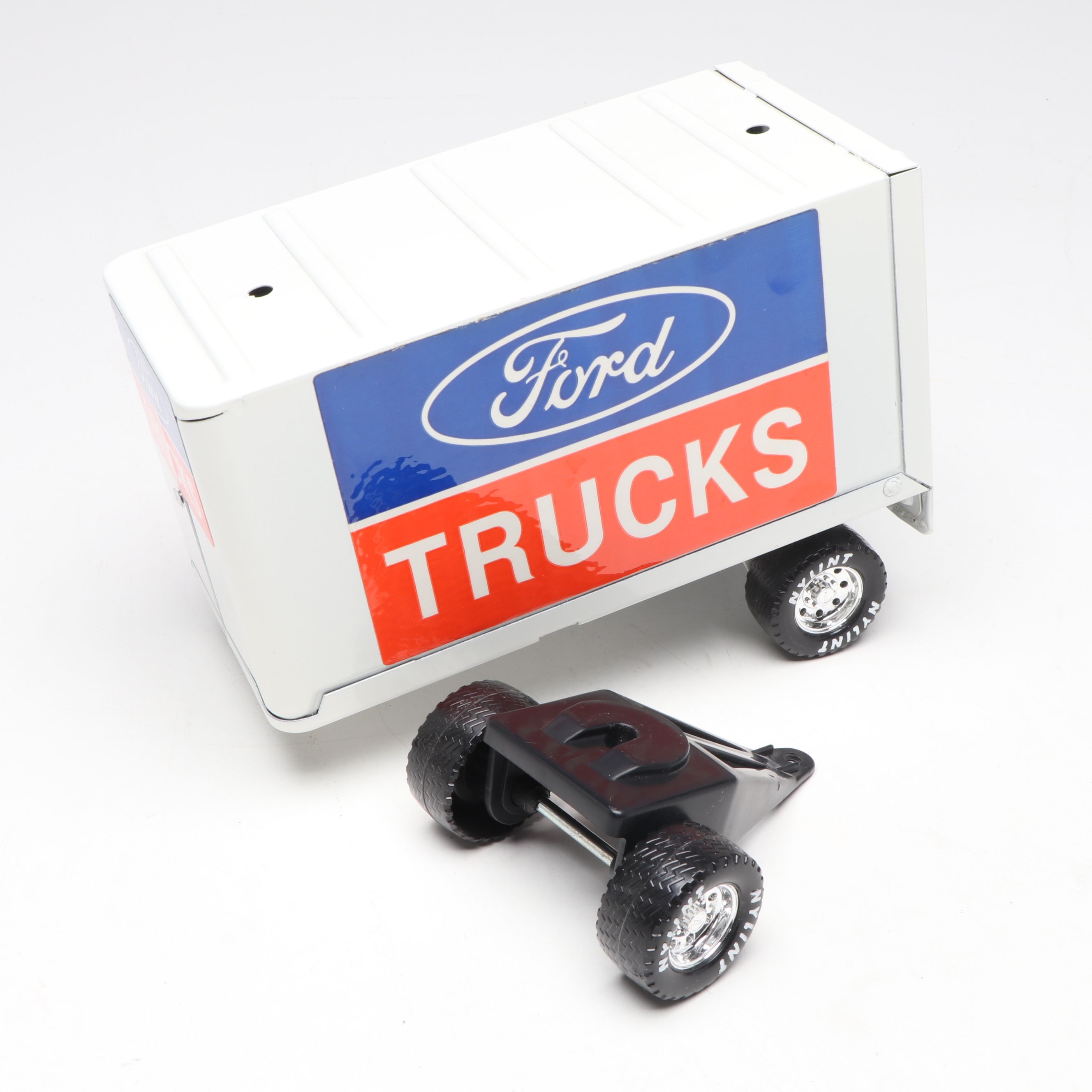 Nylint "Bustin' Bronco" 4x4 Steel Truck with Ford and Other Diecast Vehicles