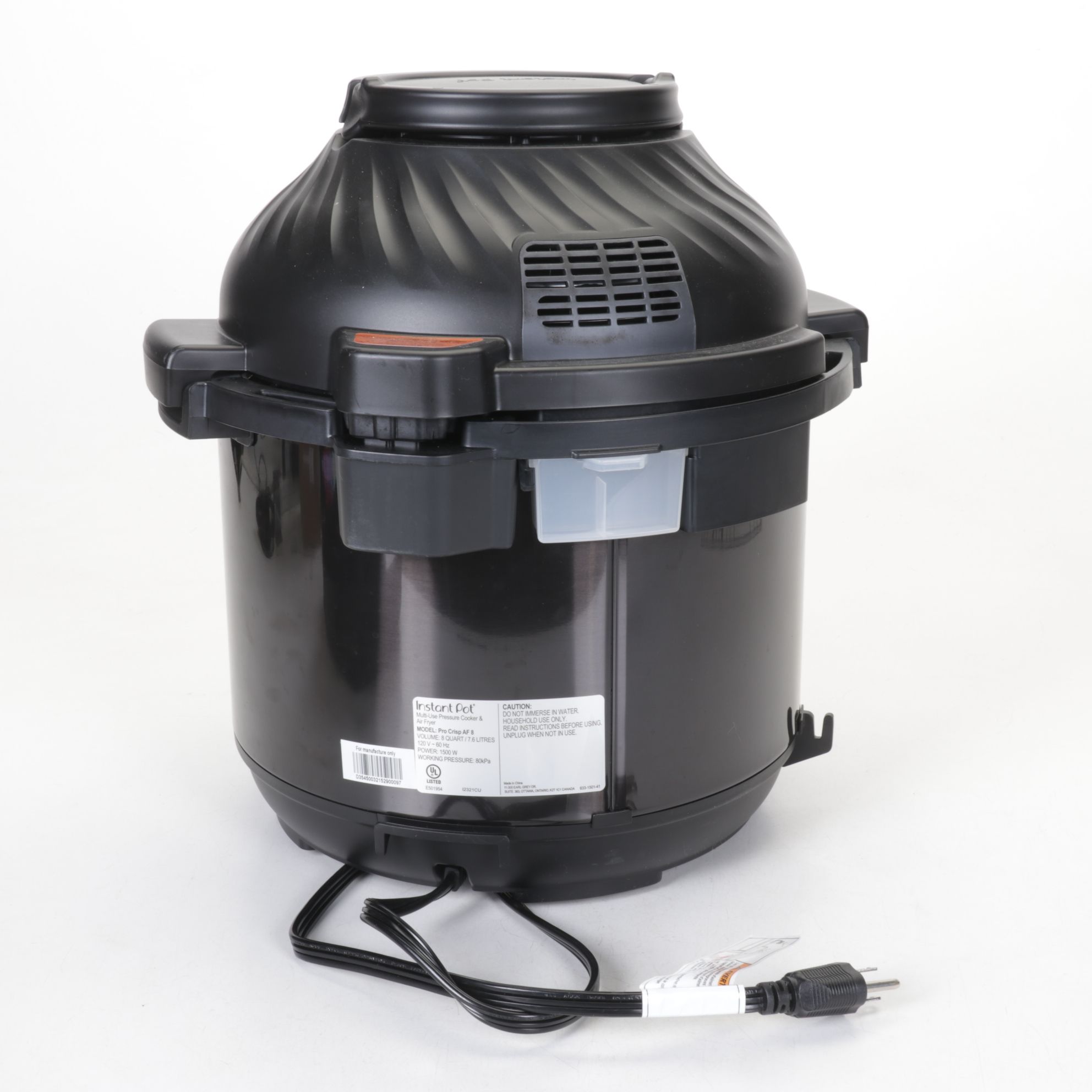 Instant Pot Pro Crisp 8 Qt. Air Fryer