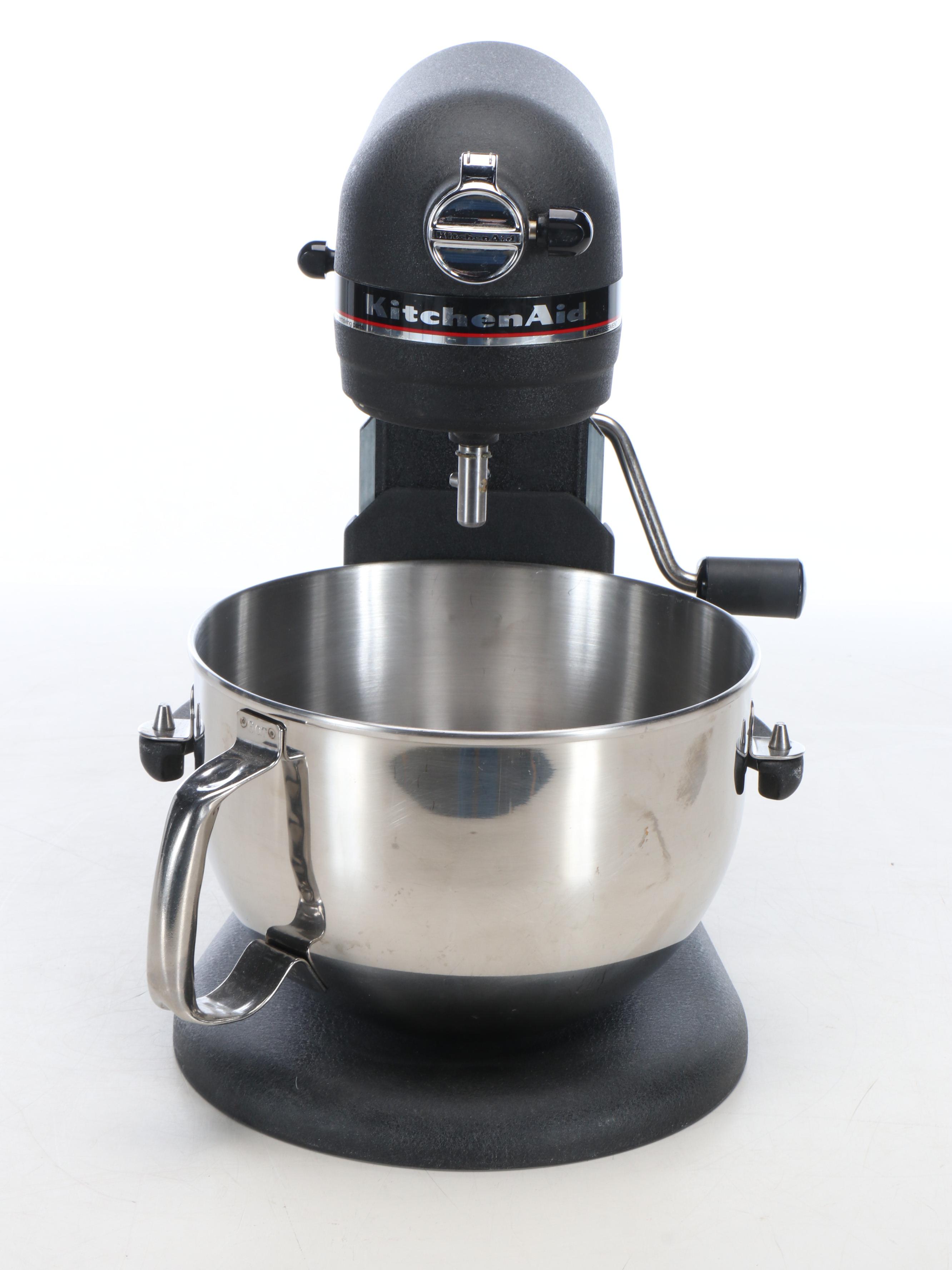 KitchenAid Stand Mixer with Attachments
