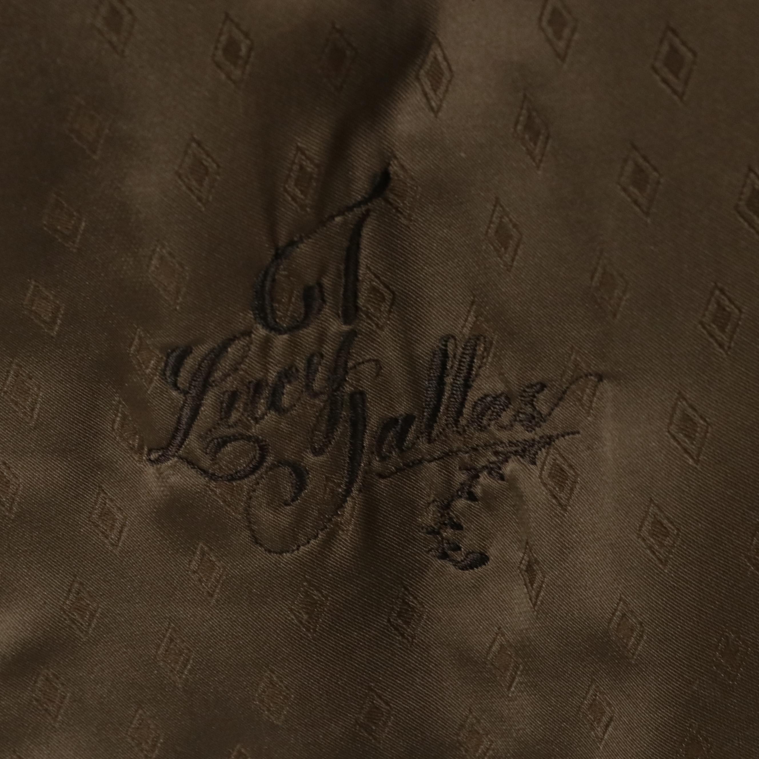 Vintage Chocolate Brown Mink Fur Long Coat