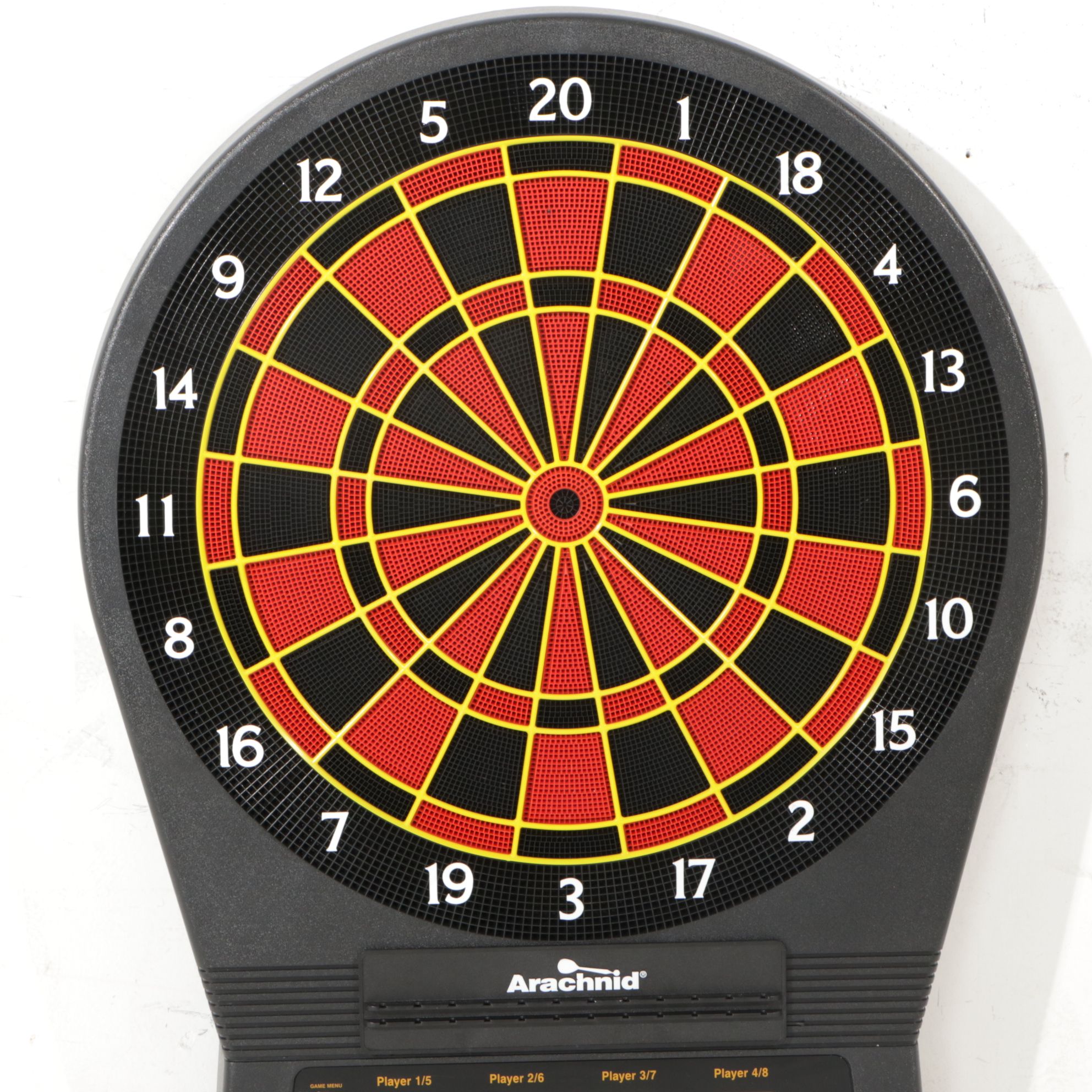 Arachnid Cricket Pro 650 Electronic Dartboard with Soft-Tip Darts