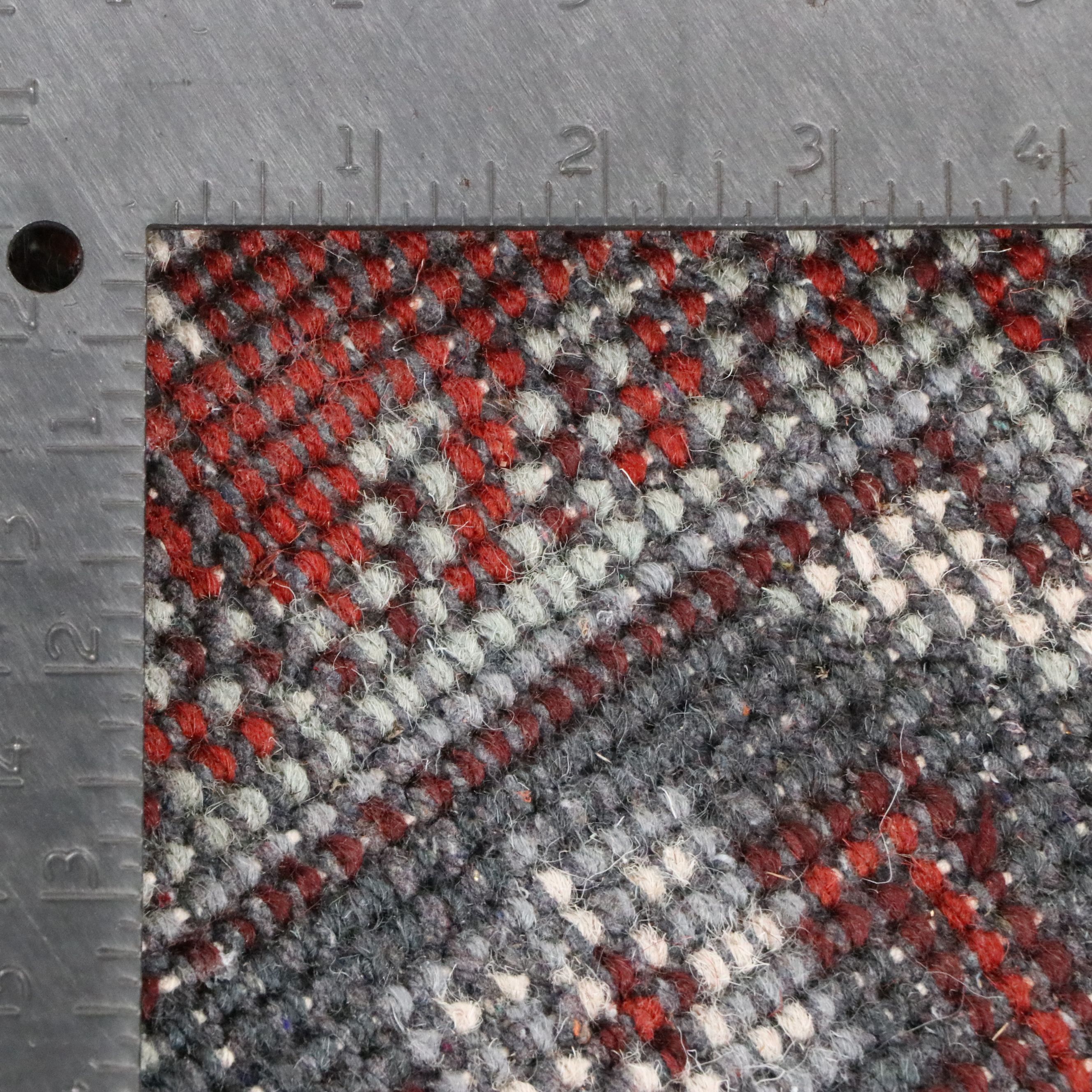 2'2 x 6'2 Hand-Knotted Afghan Kazak Carpet Runner