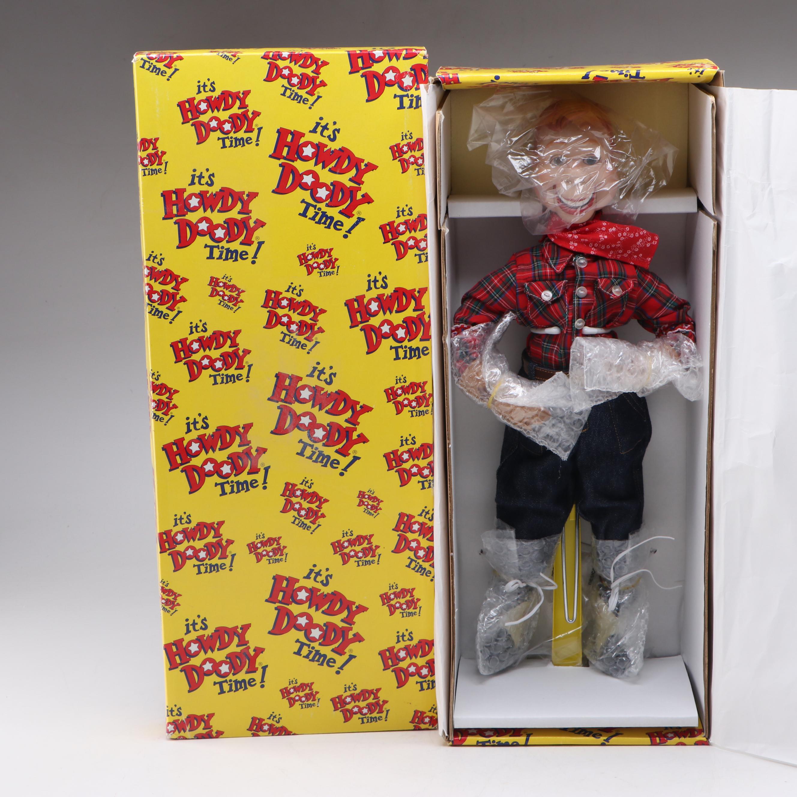 Stanton Arts Howdy Doody 50th Anniversary Hand-Painted Doll