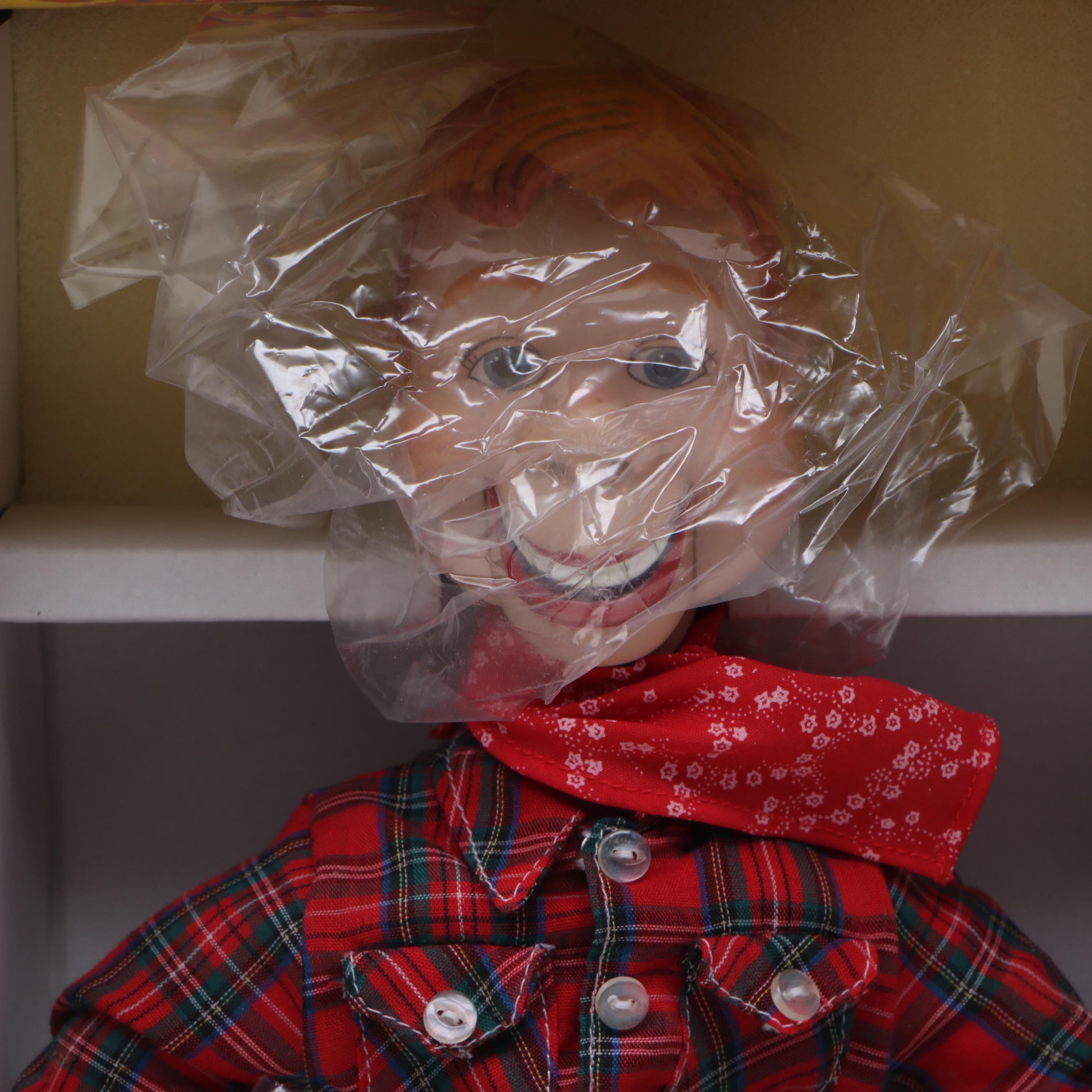 Stanton Arts Howdy Doody 50th Anniversary Hand-Painted Doll