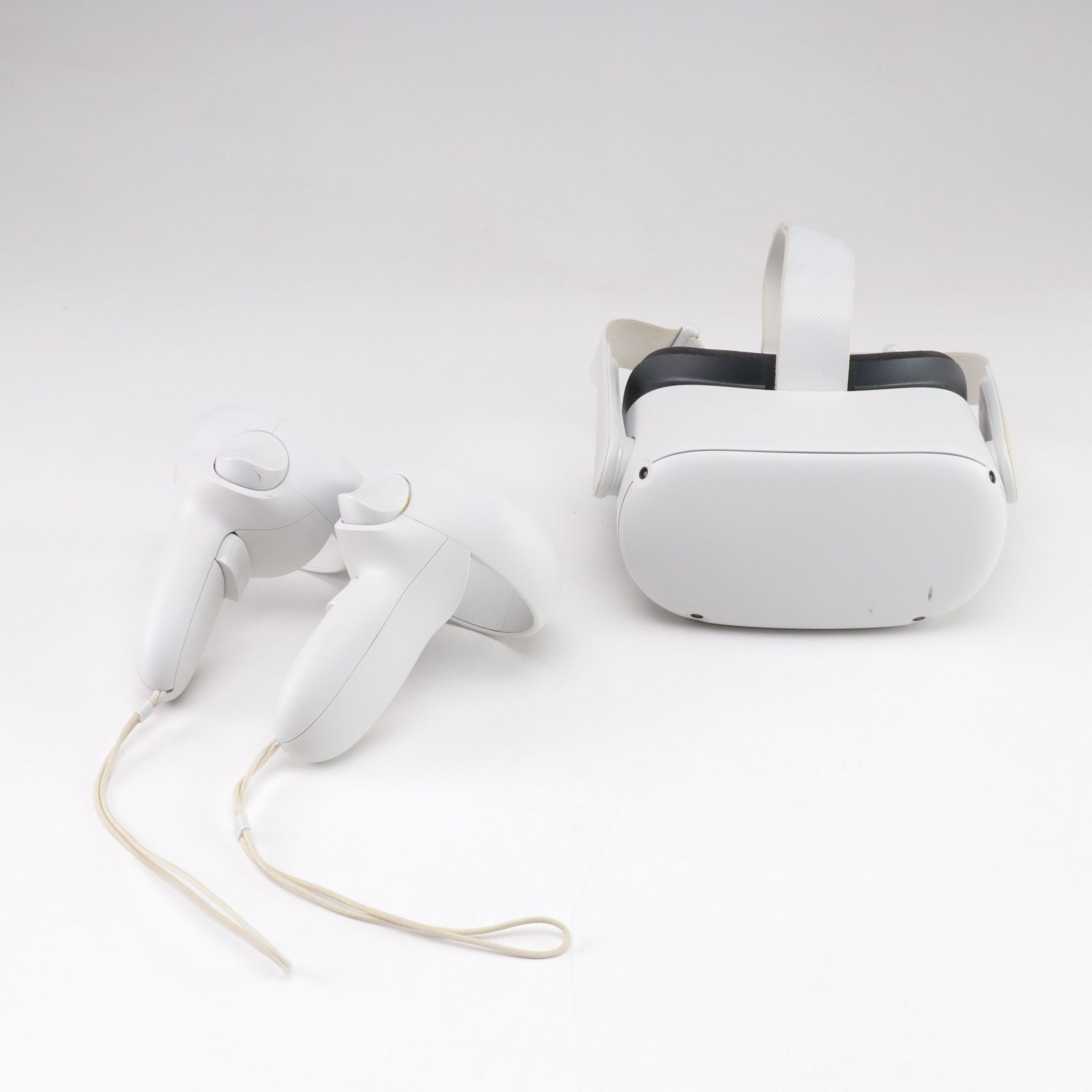 Meta Quest 2 VR Headset and Controllers