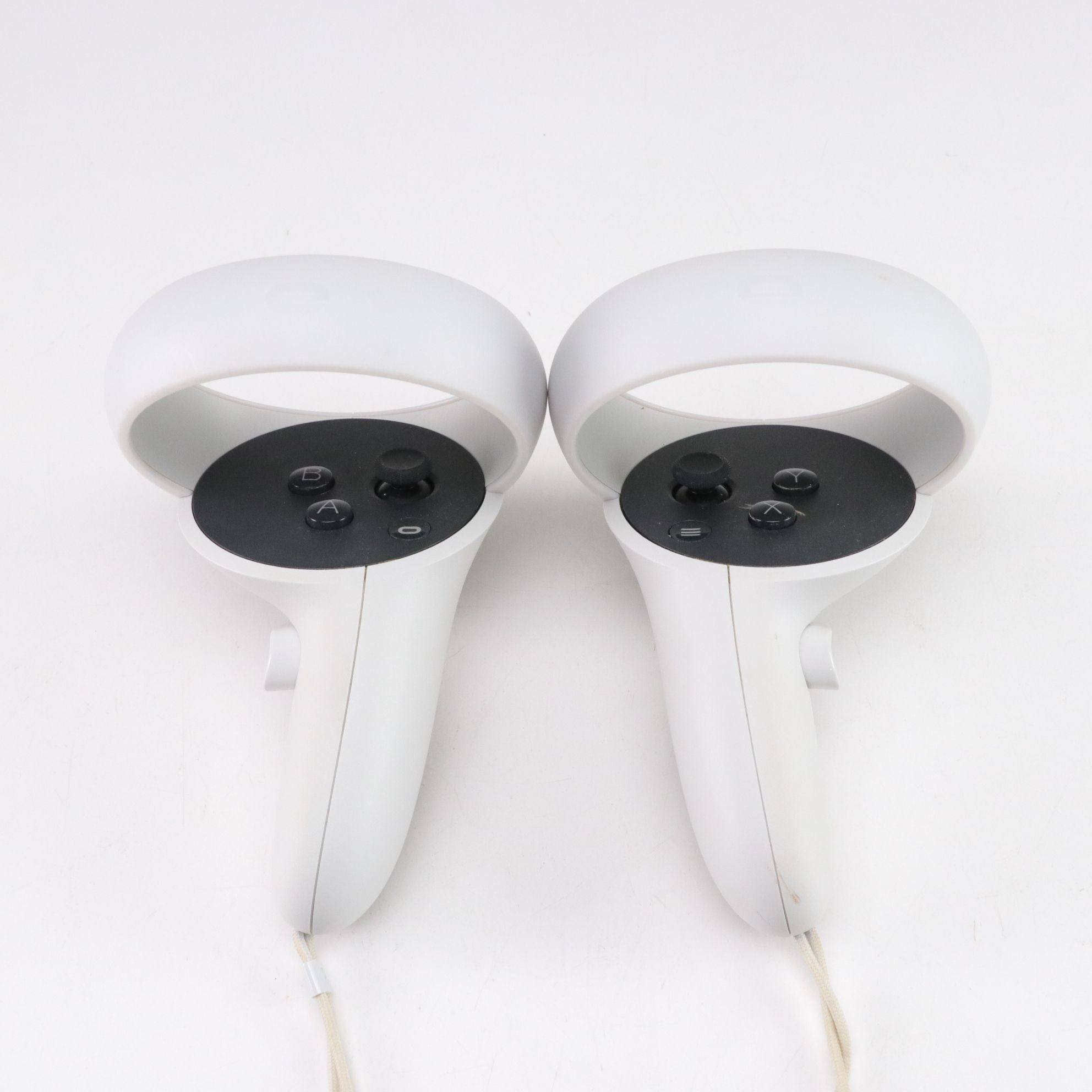 Meta Quest 2 VR Headset and Controllers