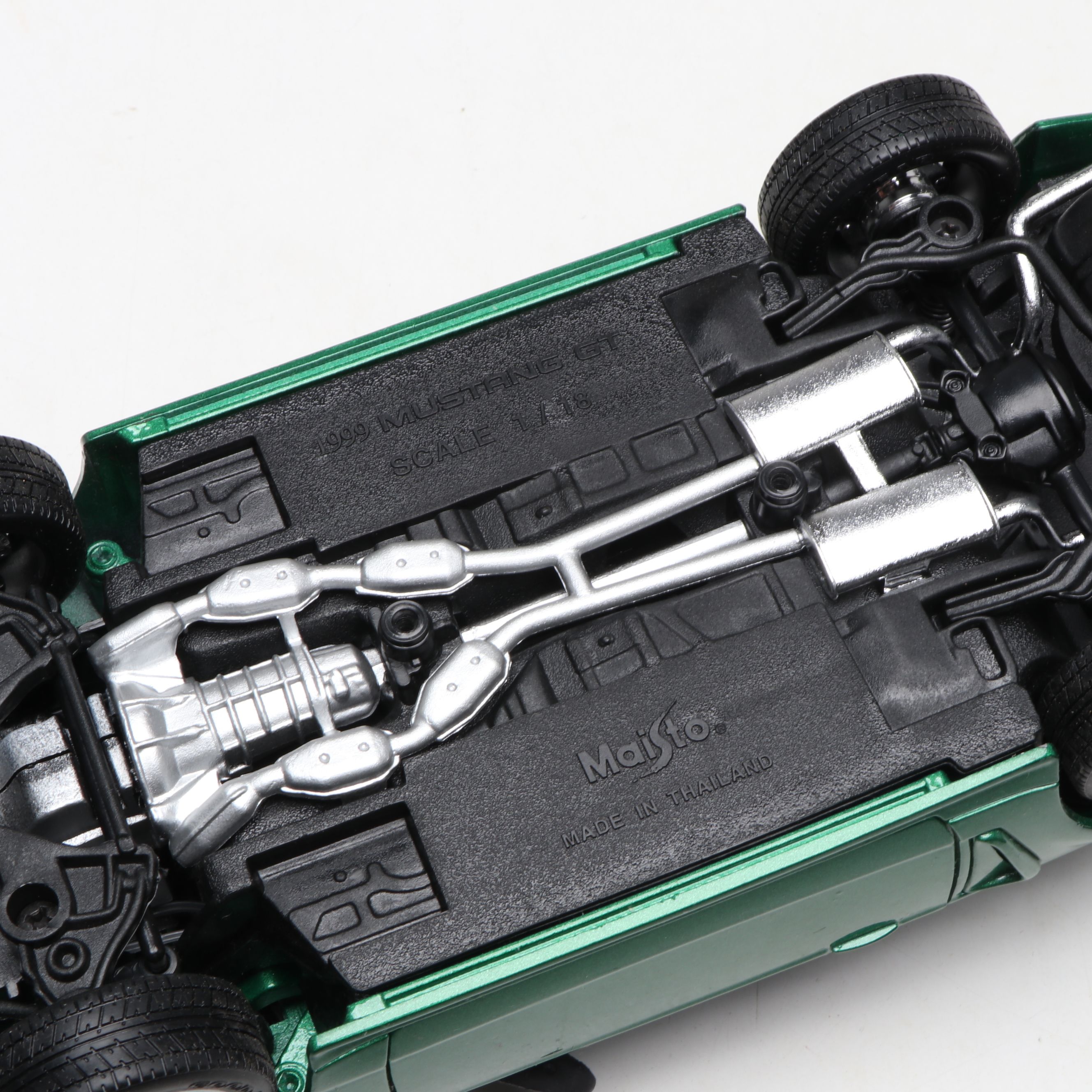 Maisto "1999 Mustang GT," UT Models "Chevrolet Caprice" and More Toy Cars