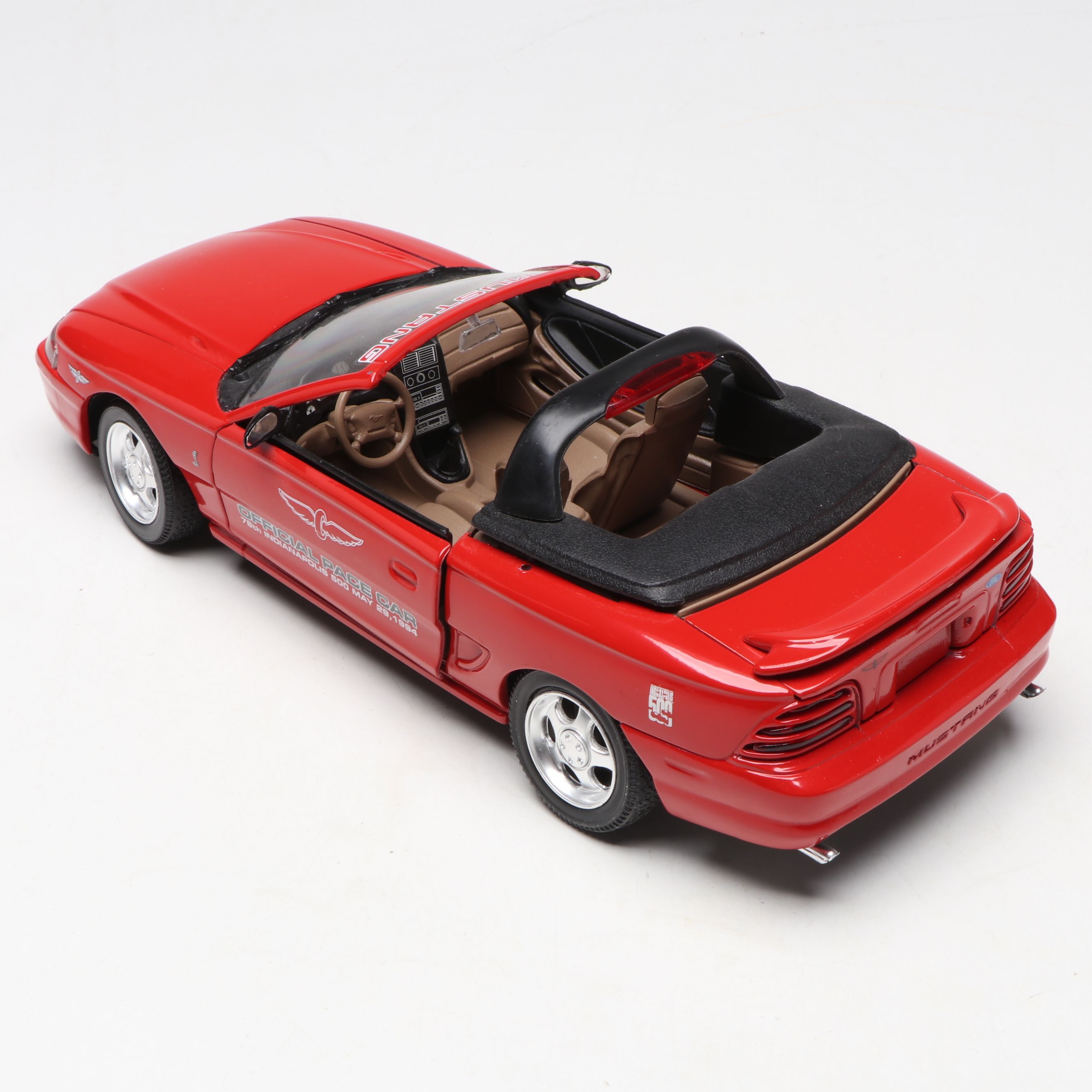 Maisto "1999 Mustang GT," UT Models "Chevrolet Caprice" and More Toy Cars