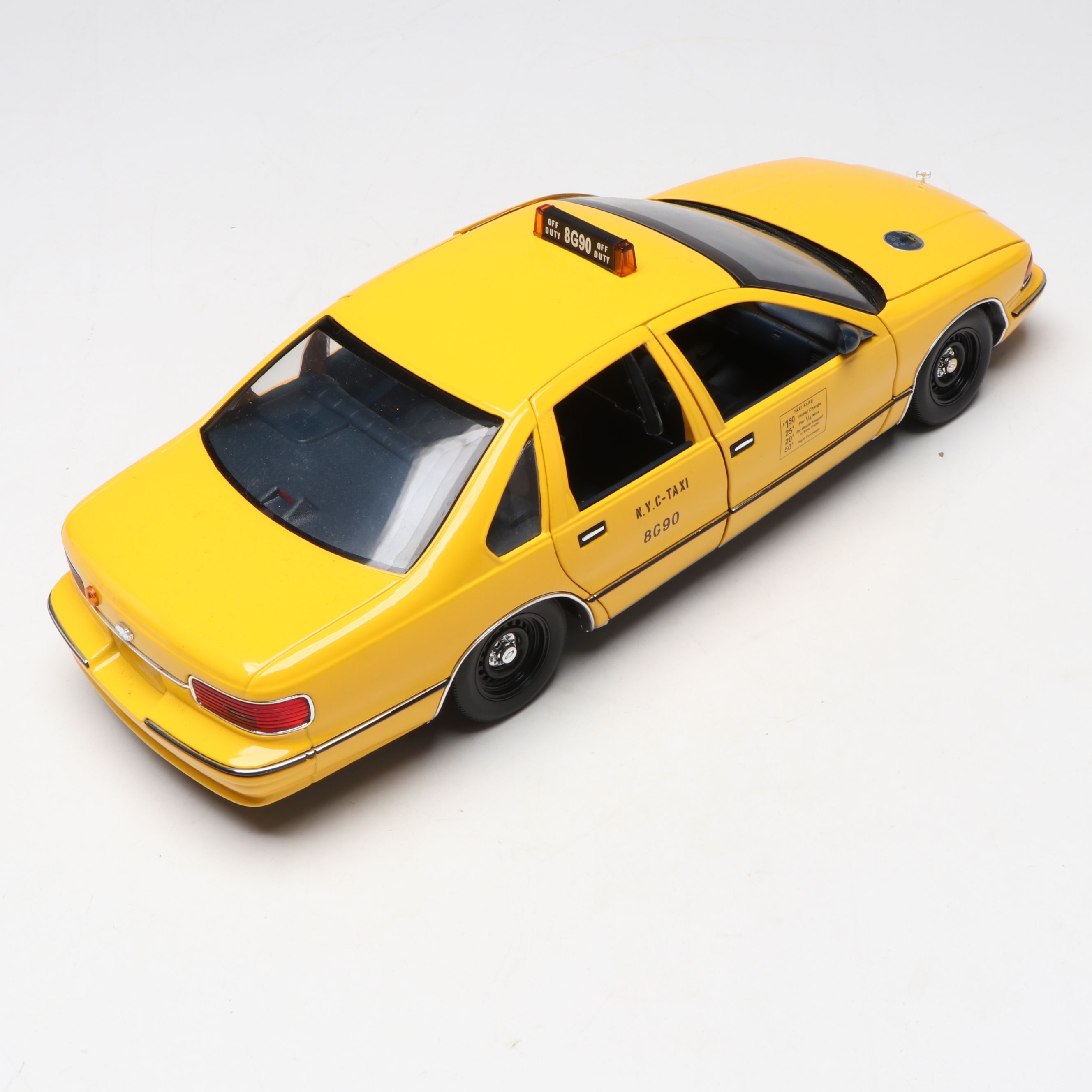 Maisto "1999 Mustang GT," UT Models "Chevrolet Caprice" and More Toy Cars