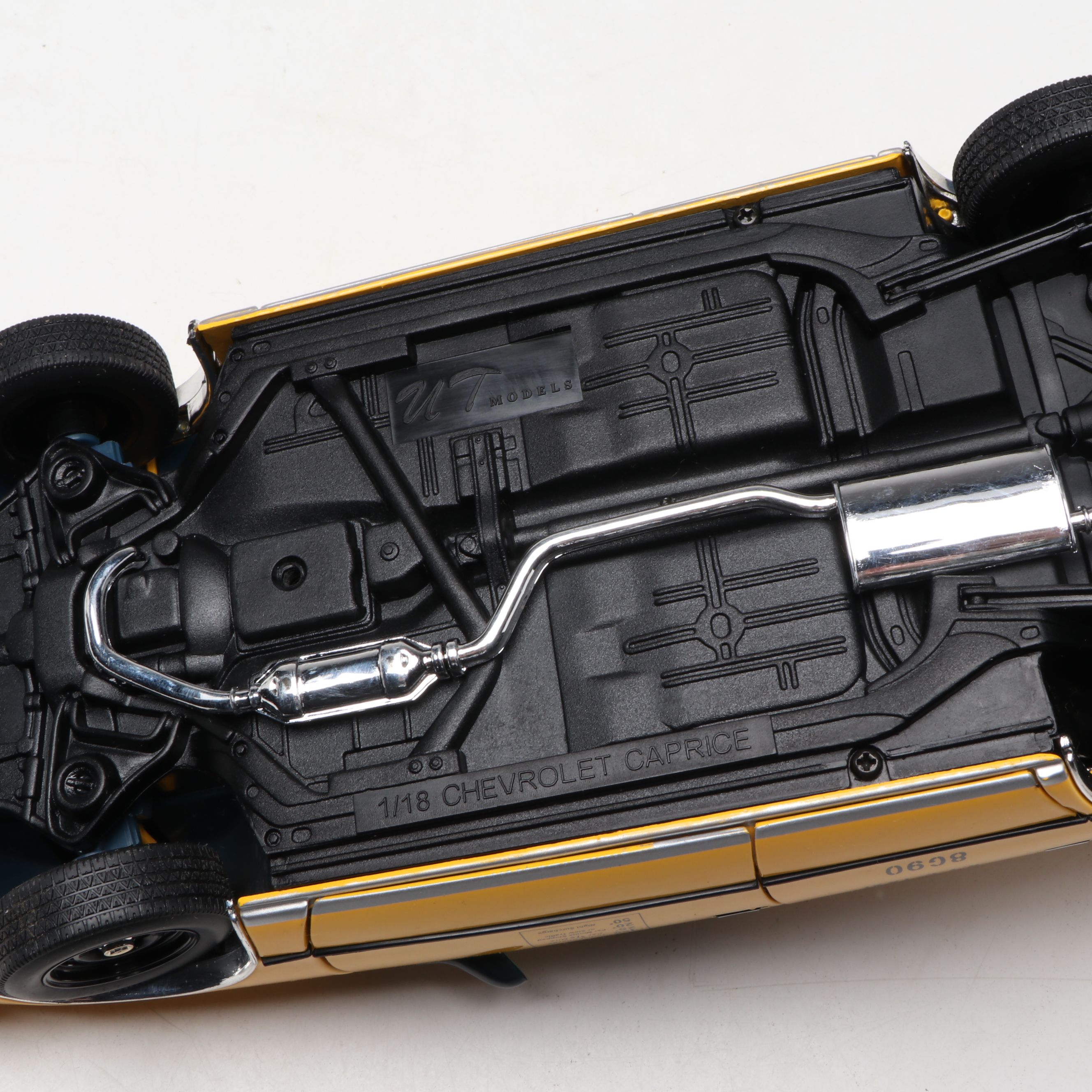 Maisto "1999 Mustang GT," UT Models "Chevrolet Caprice" and More Toy Cars