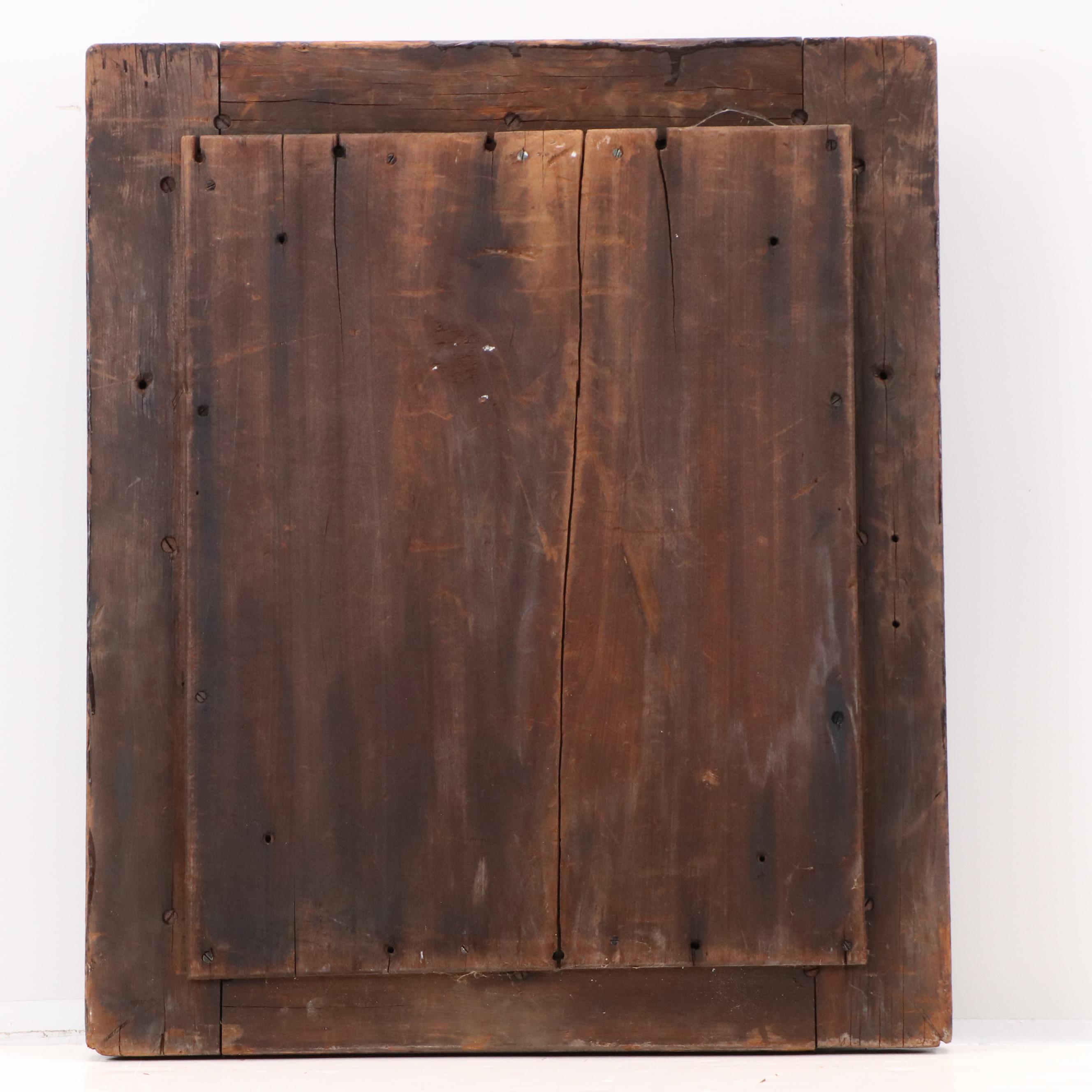 Ida Stymus Marble Bas-Relief Bust of Unknown Man, 1878