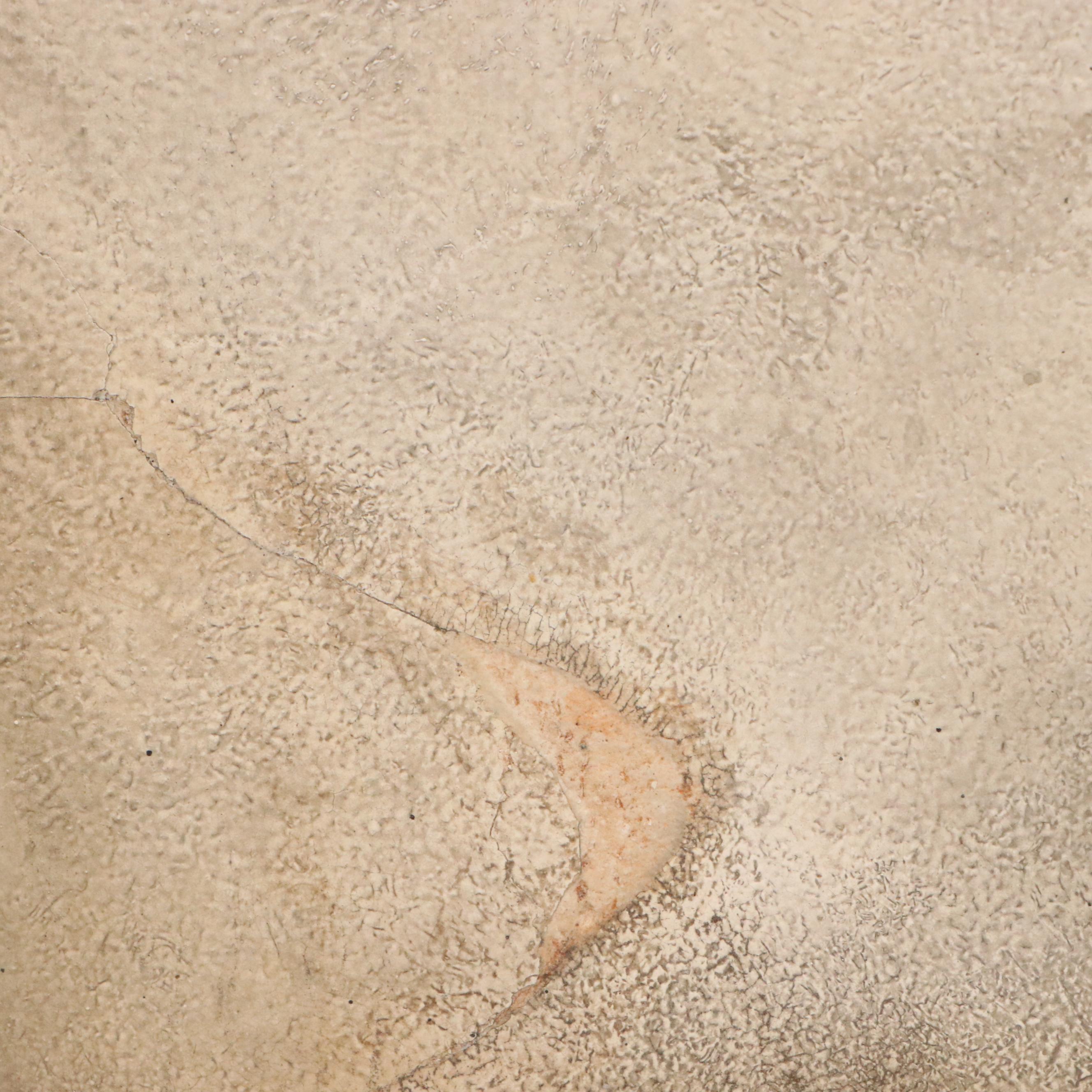 Attributed to Edward Augustus Brackett Plaster Bas-Relief Portrait, Late 19th C.