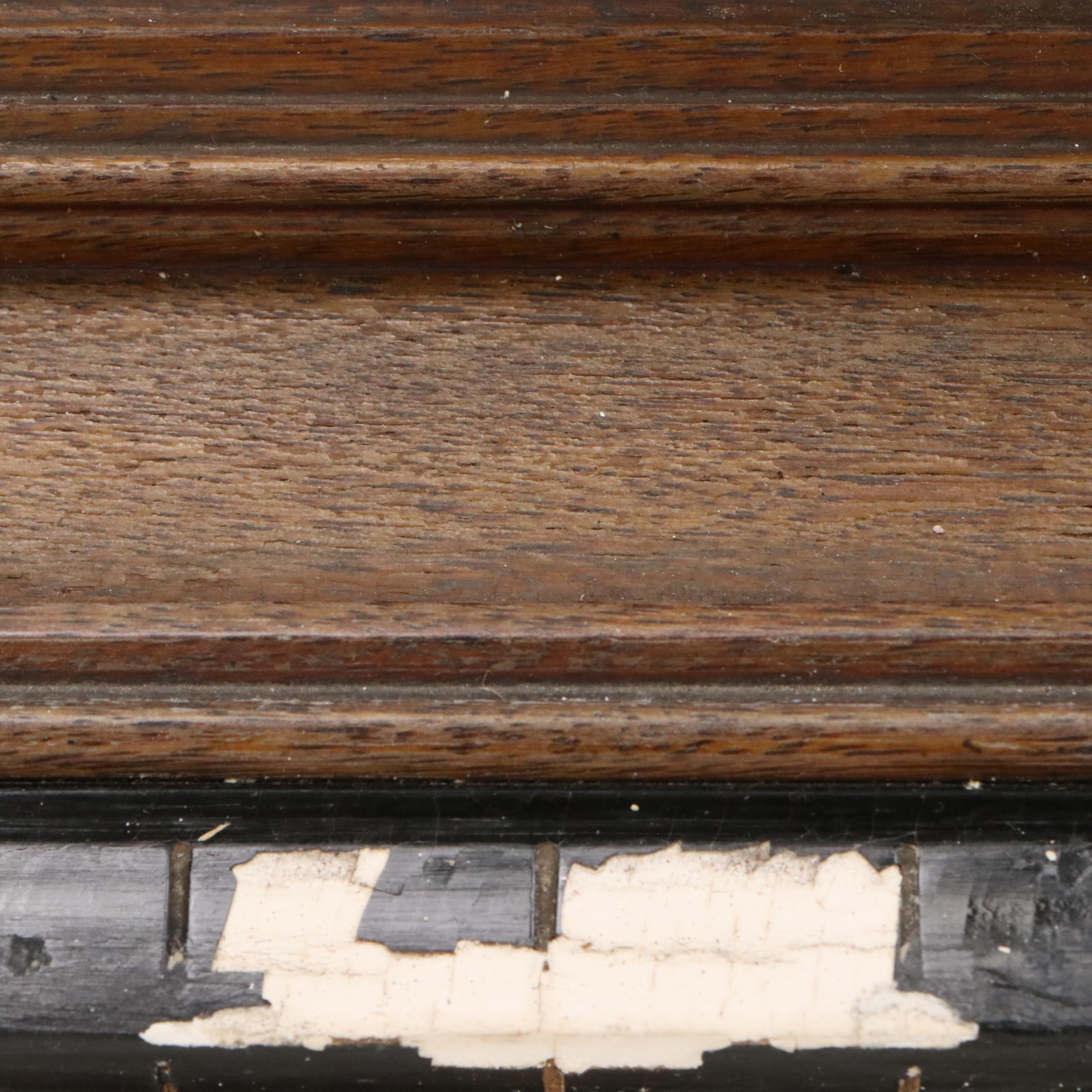 Attributed to Edward Augustus Brackett Plaster Bas-Relief Portrait, Late 19th C.