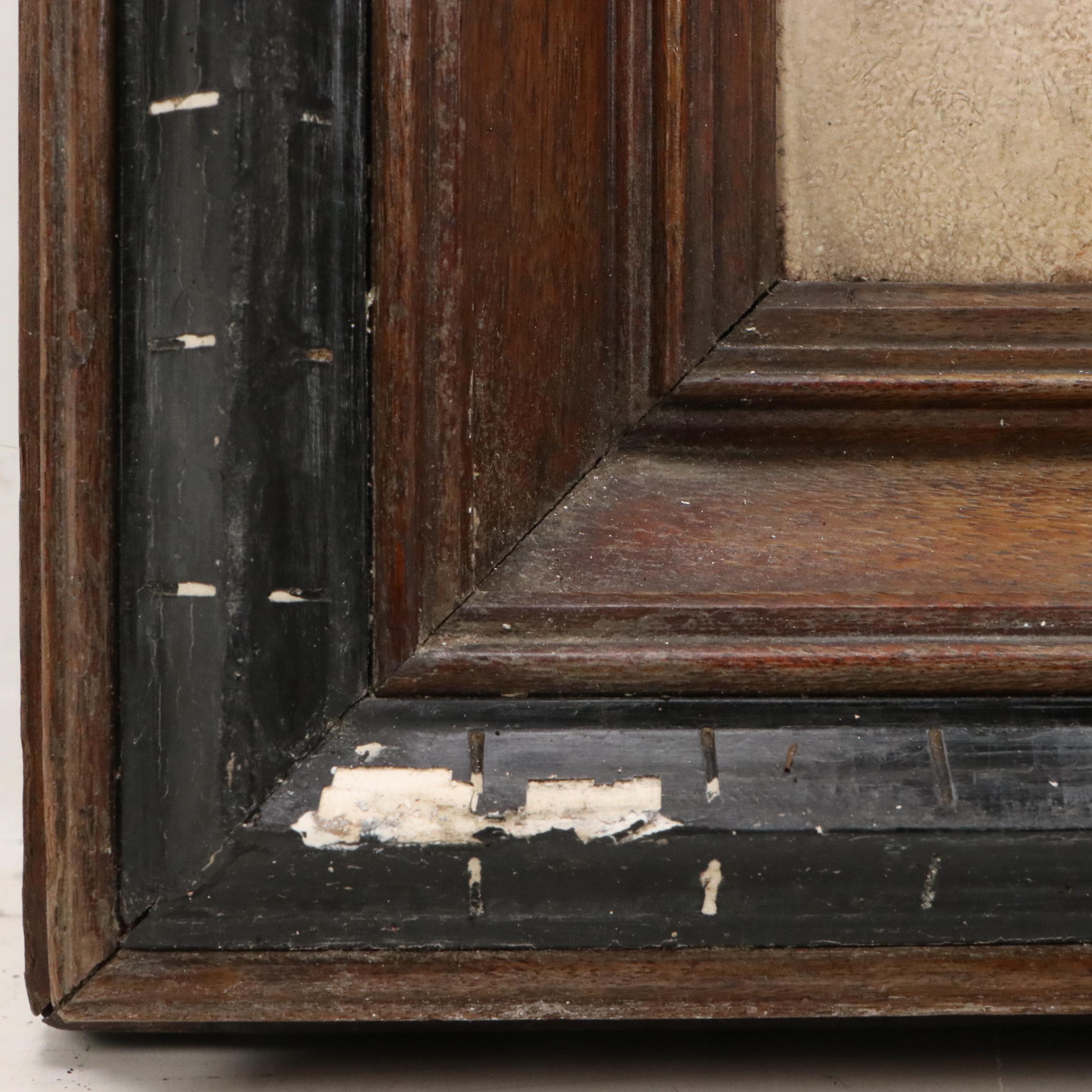 Attributed to Edward Augustus Brackett Plaster Bas-Relief Portrait, Late 19th C.