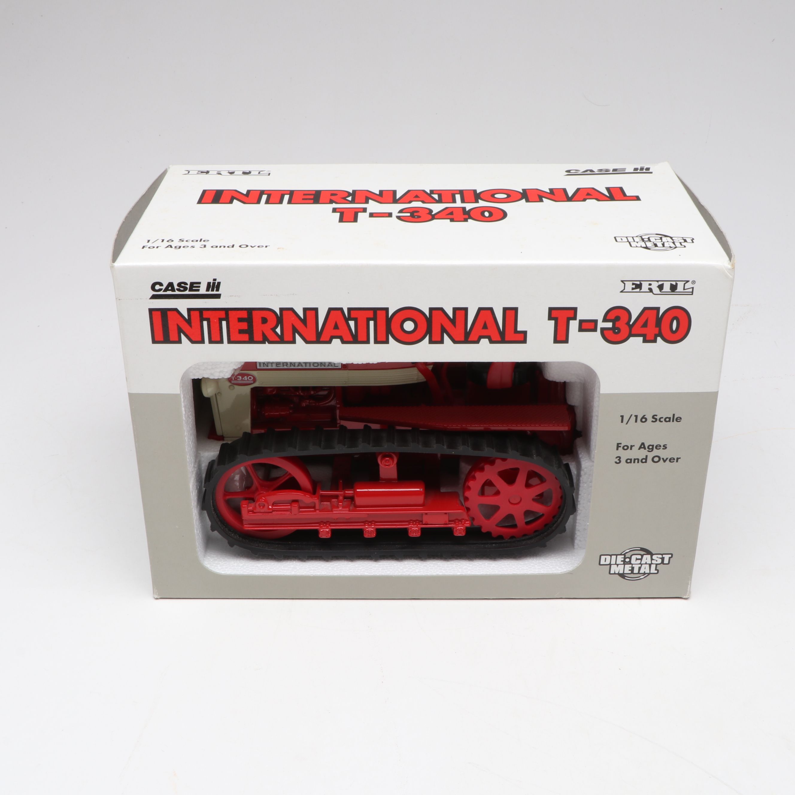 Ertl International Harvester Diecast Model Tractors with Turtle Creek Truck