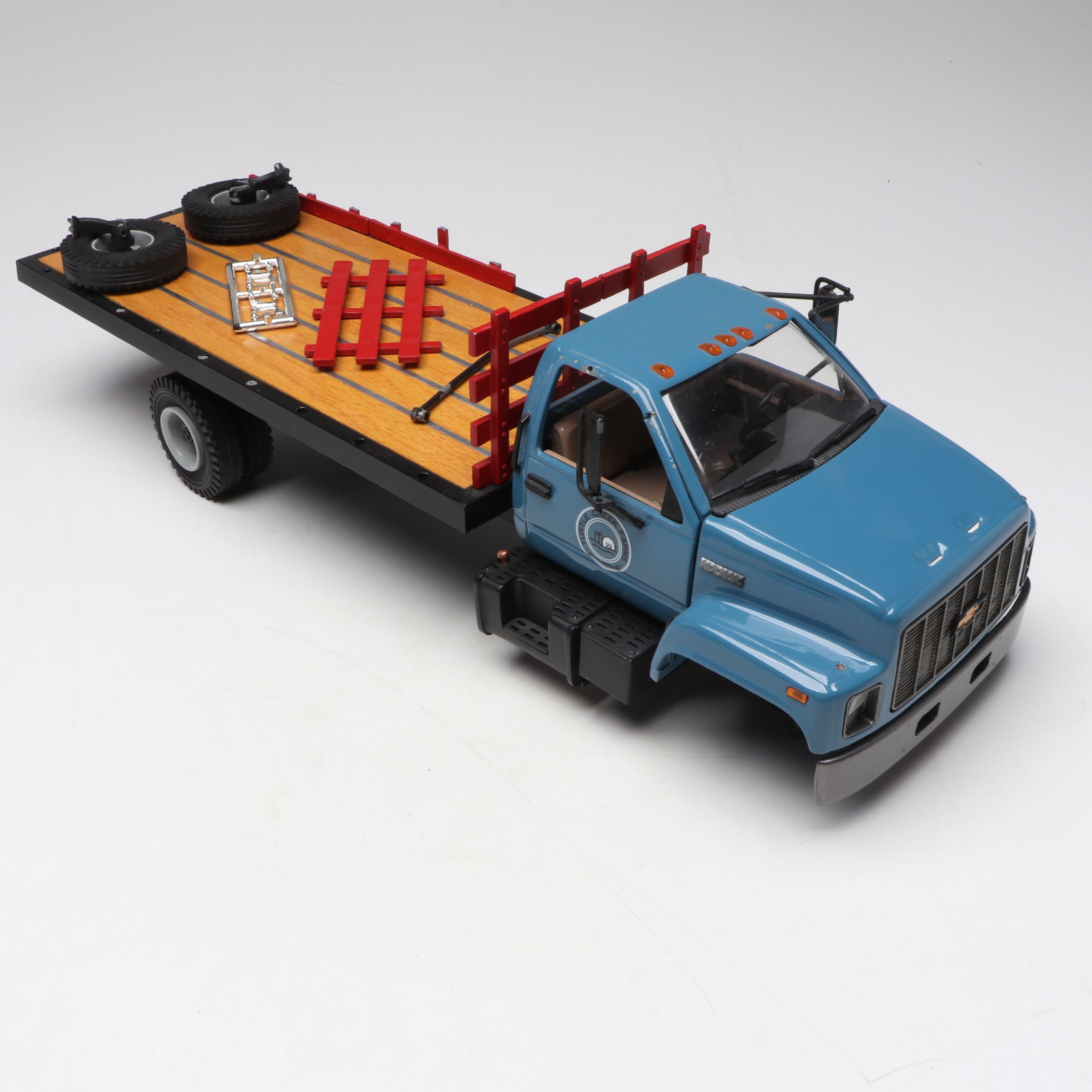 Ertl International Harvester Diecast Model Tractors with Turtle Creek Truck