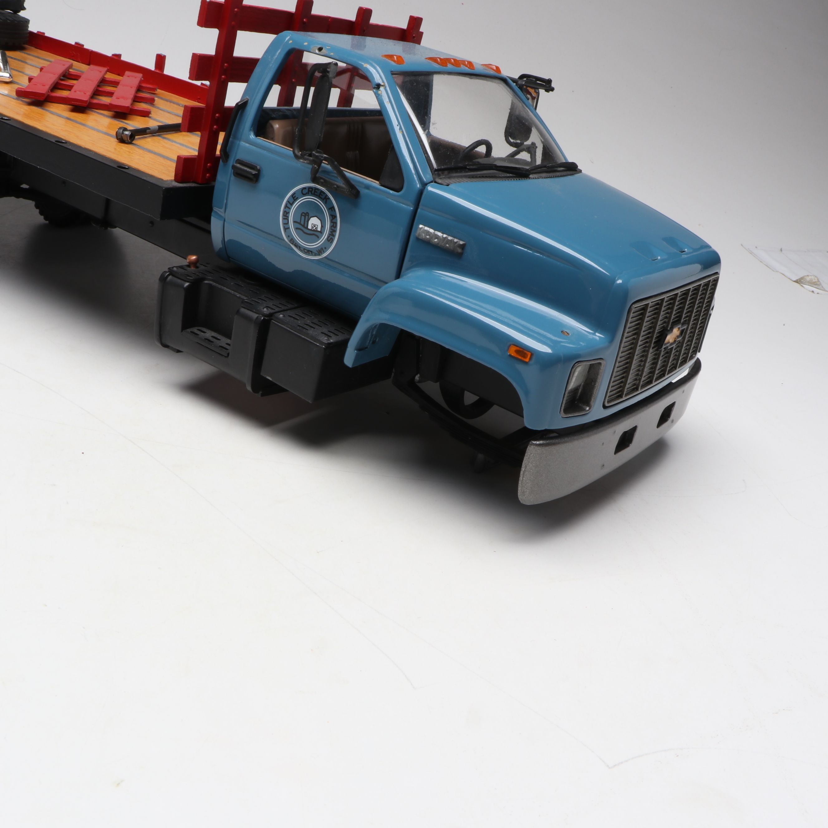 Ertl International Harvester Diecast Model Tractors with Turtle Creek Truck