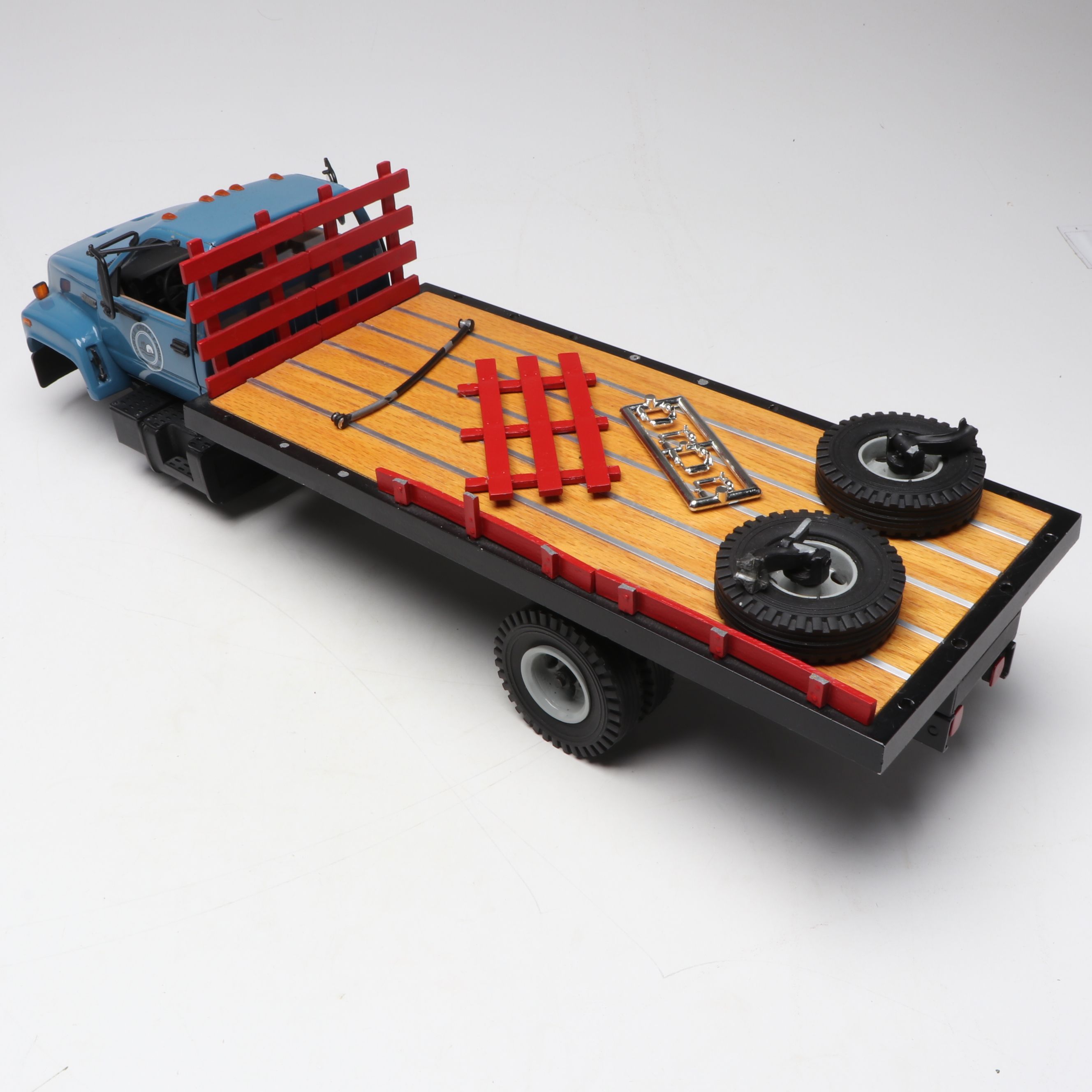 Ertl International Harvester Diecast Model Tractors with Turtle Creek Truck