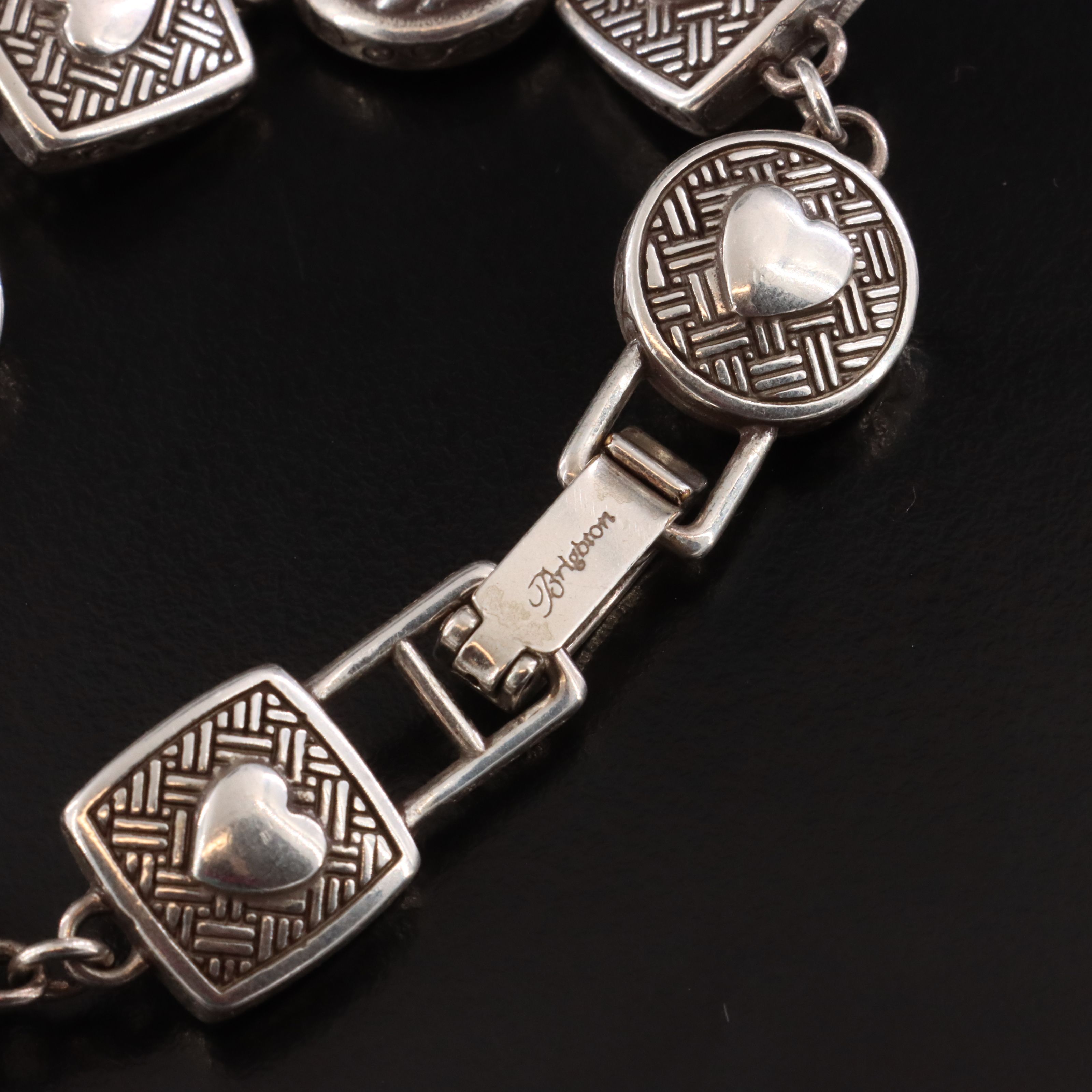 Brighton Jewelry Collection with Wristwatch, Rhinestones and Enamel