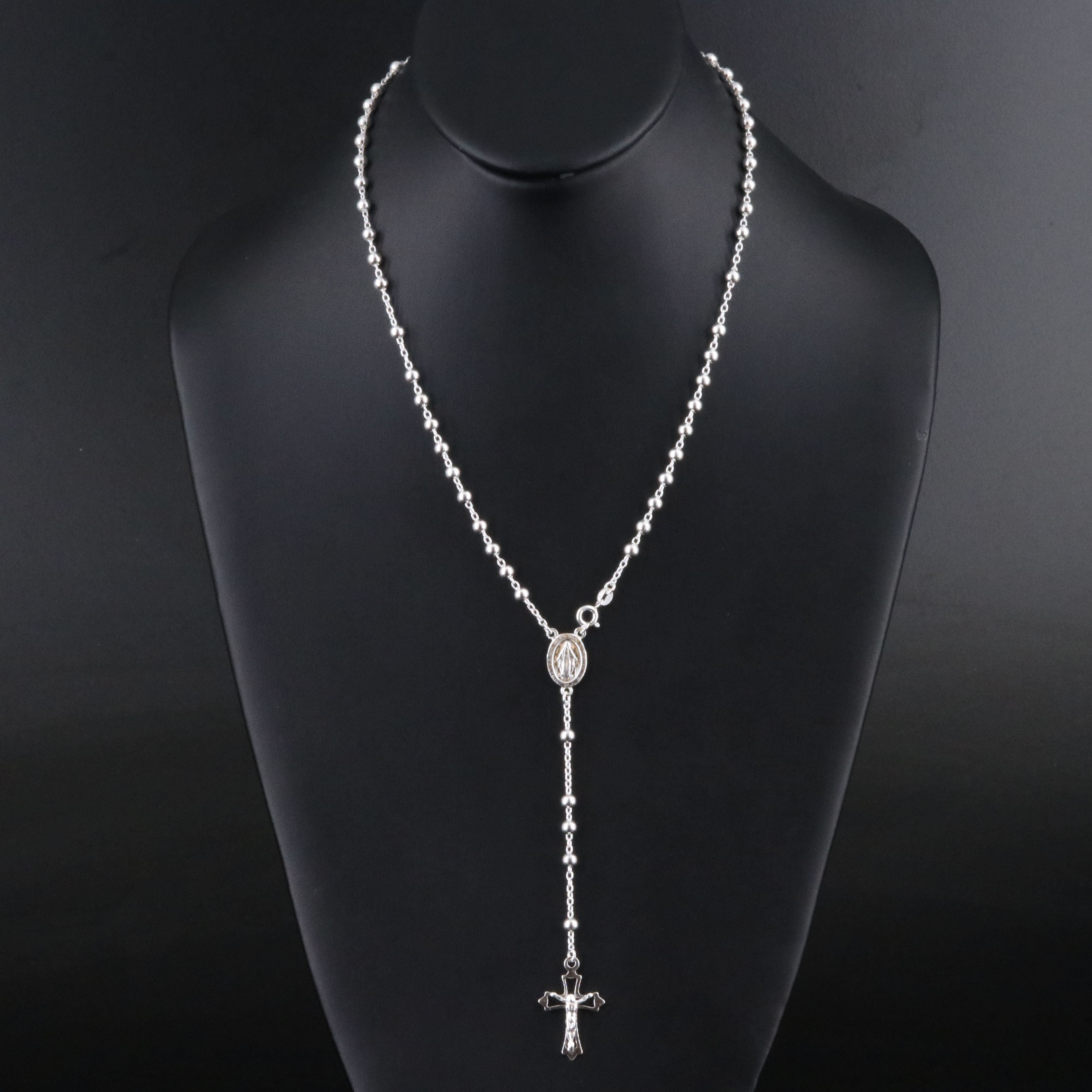 Sterling Rosary