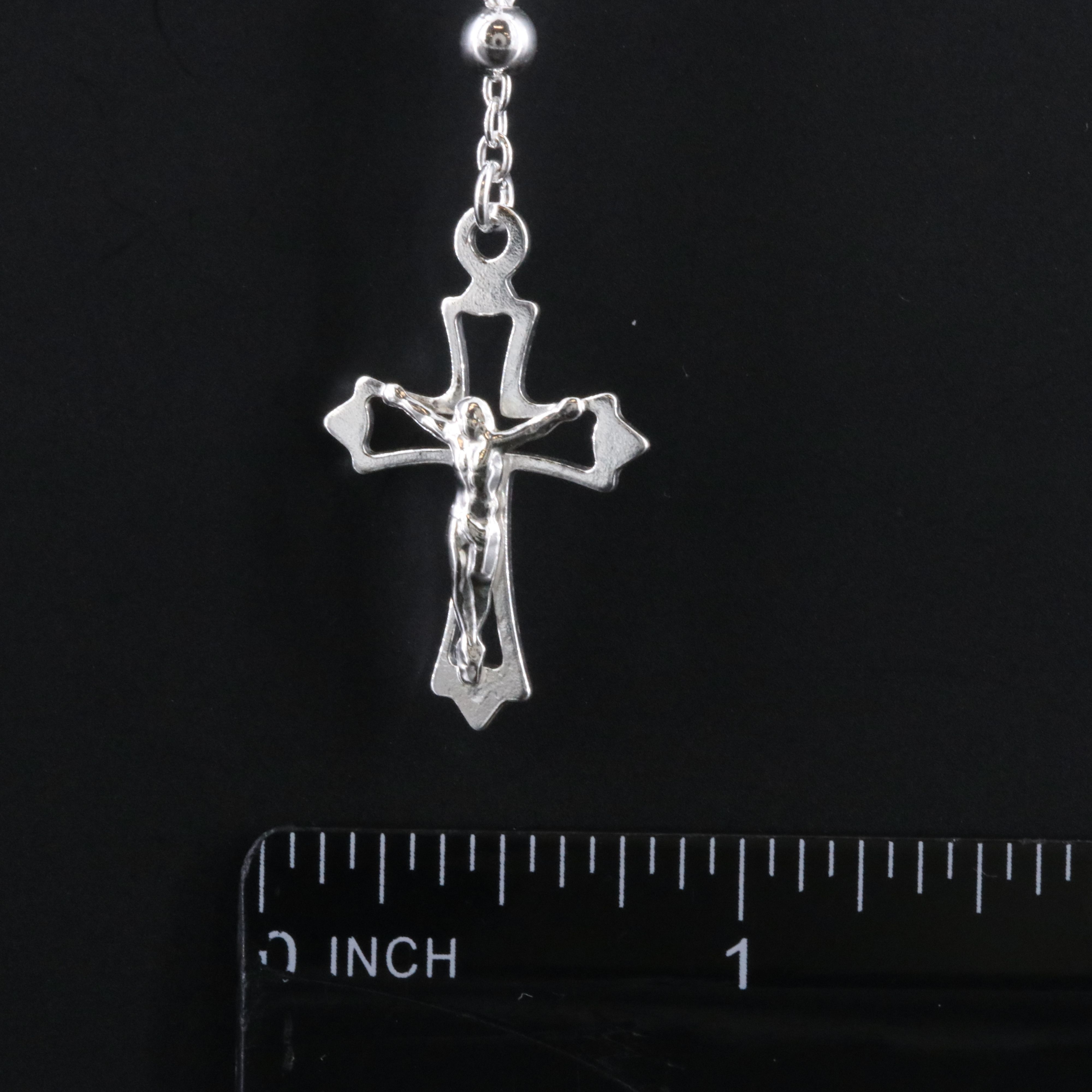 Sterling Rosary