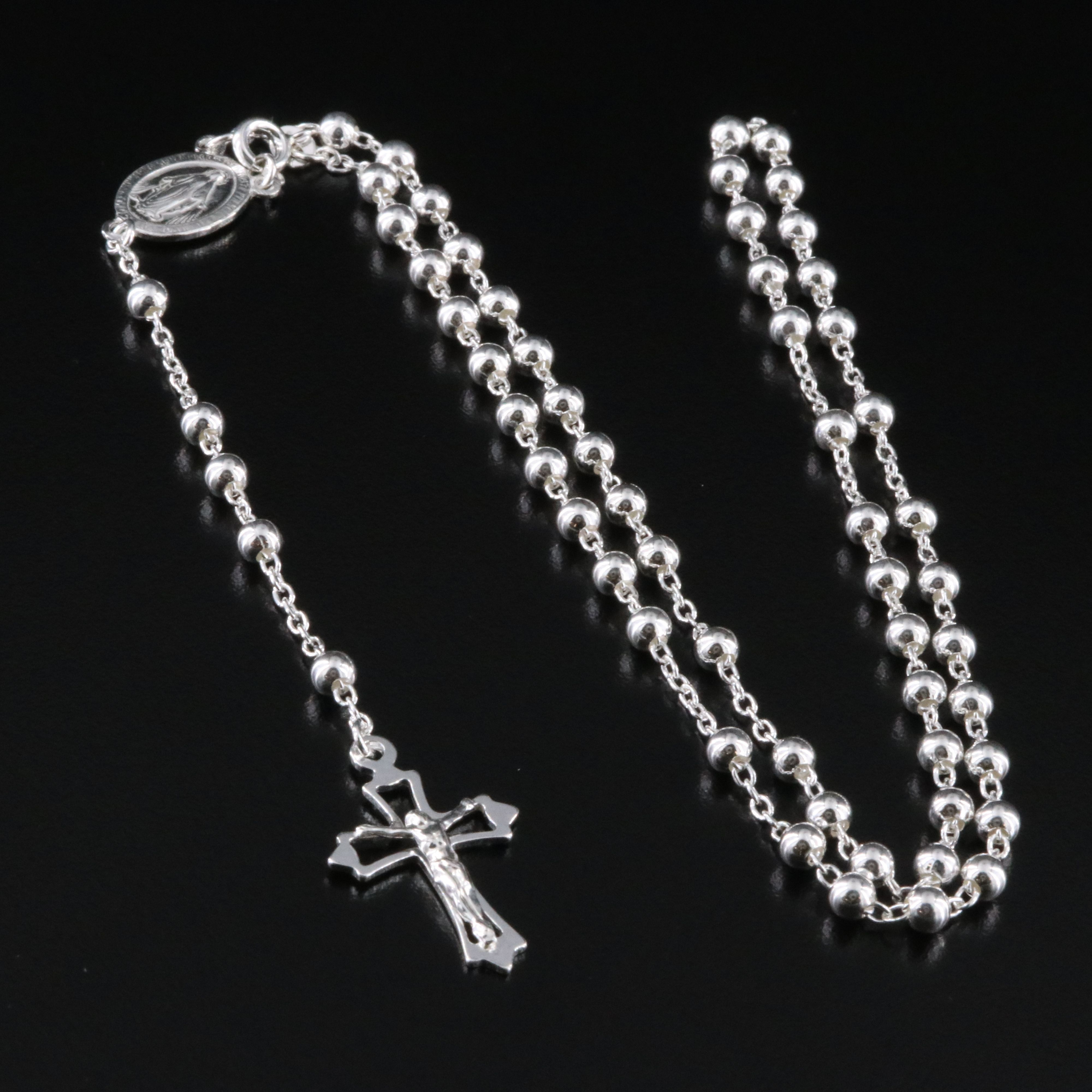 Sterling Rosary