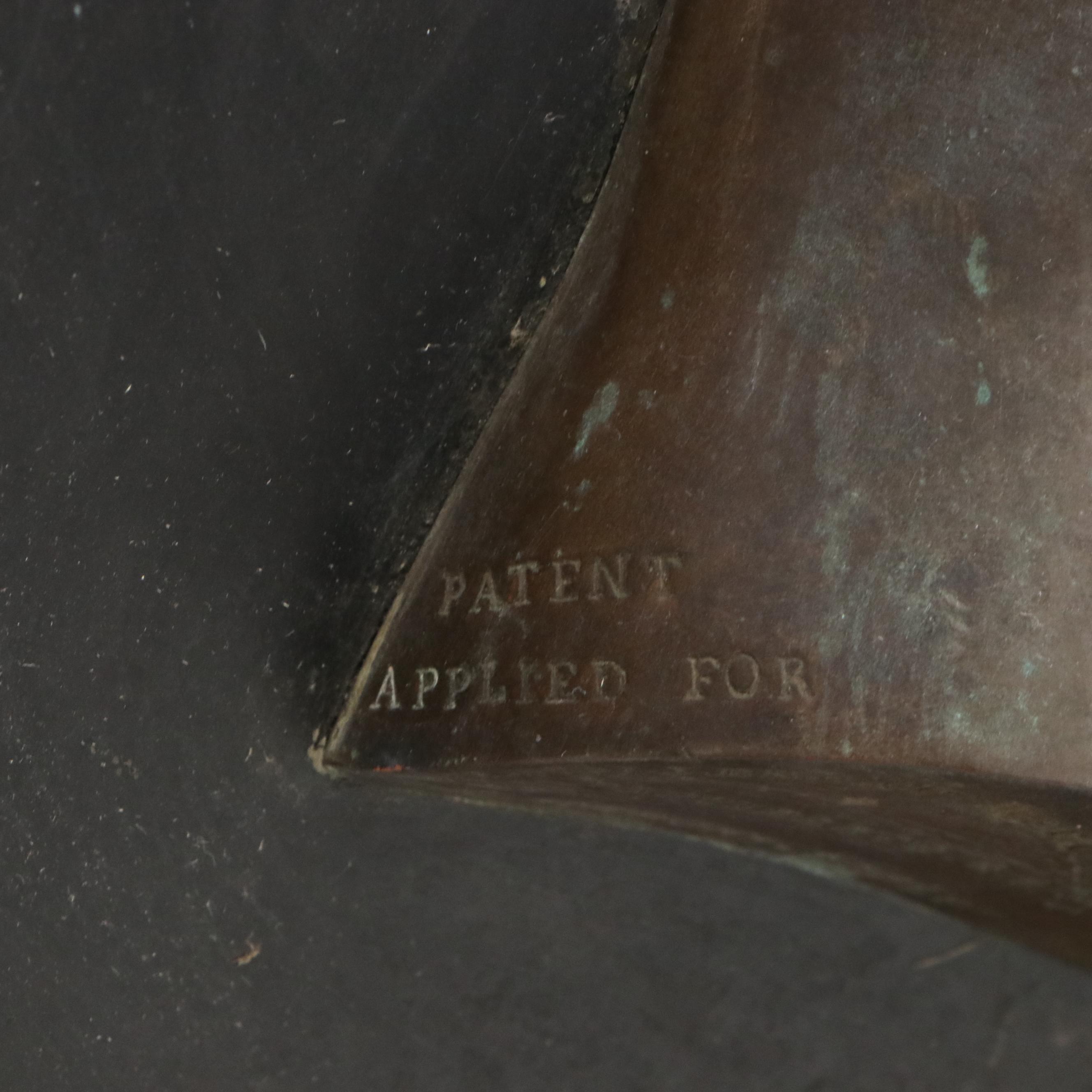 Franklin Simmons Bronze Profile Portrait "William Henry Seward," 1865