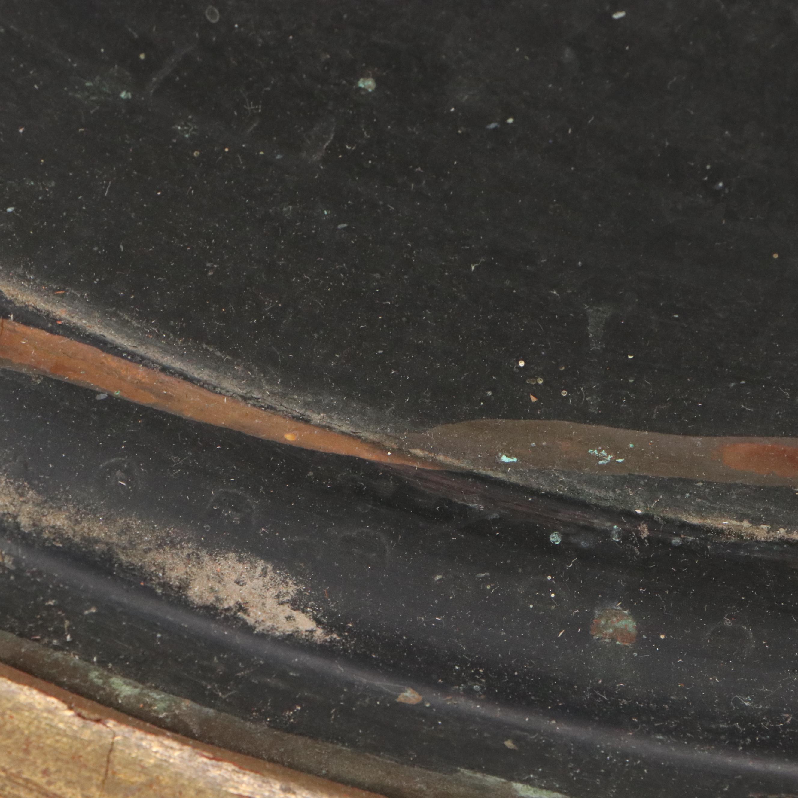 Franklin Simmons Bronze Profile Portrait "William Henry Seward," 1865