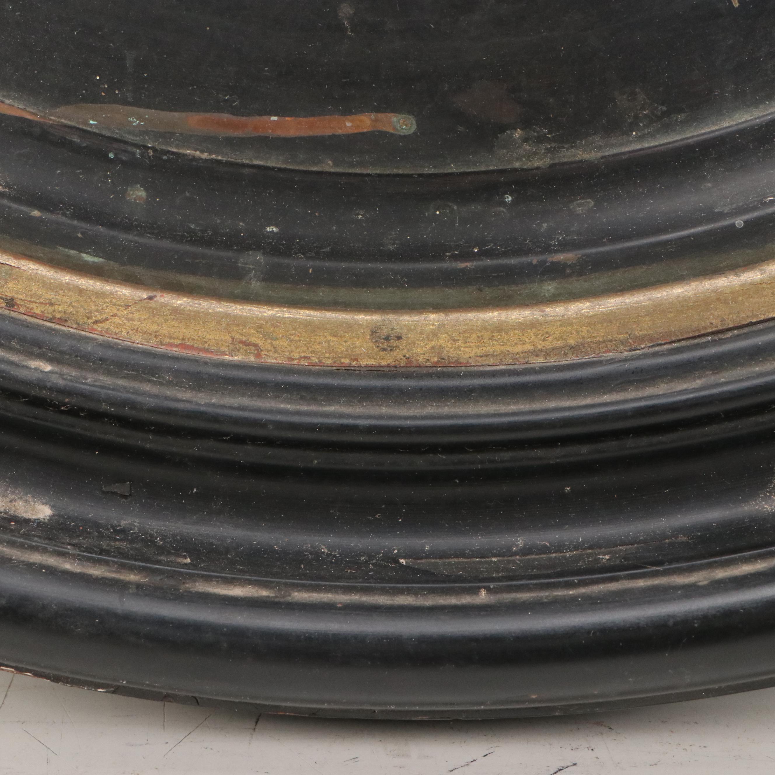 Franklin Simmons Bronze Profile Portrait "William Henry Seward," 1865