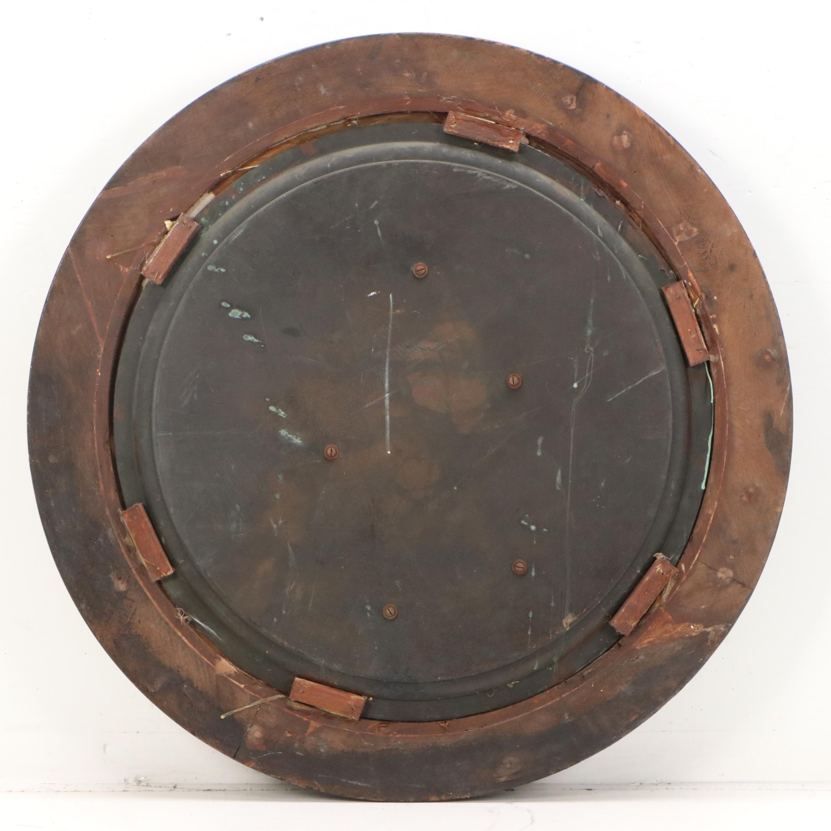 Franklin Simmons Bronze Profile Portrait "William Henry Seward," 1865