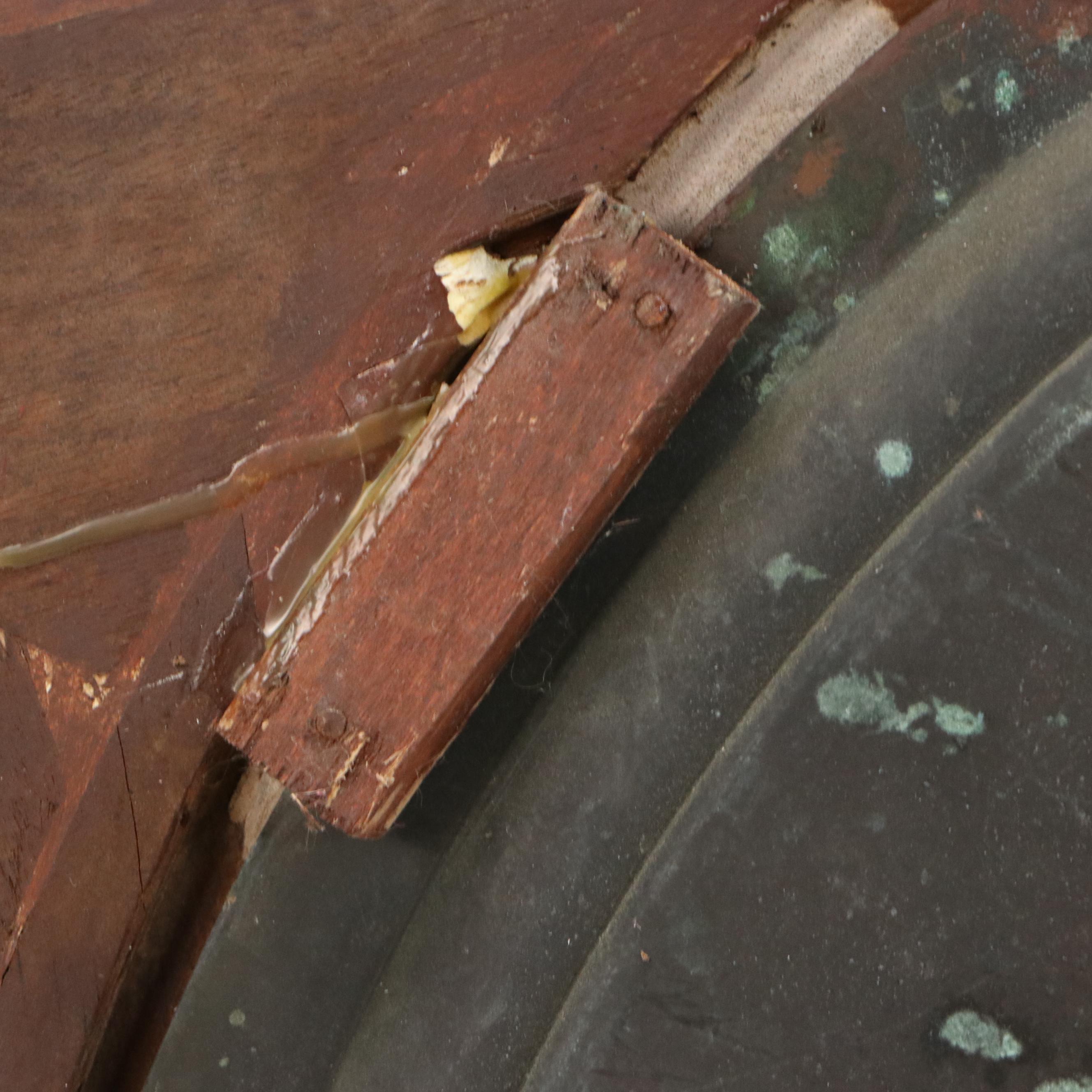 Franklin Simmons Bronze Profile Portrait "William Henry Seward," 1865