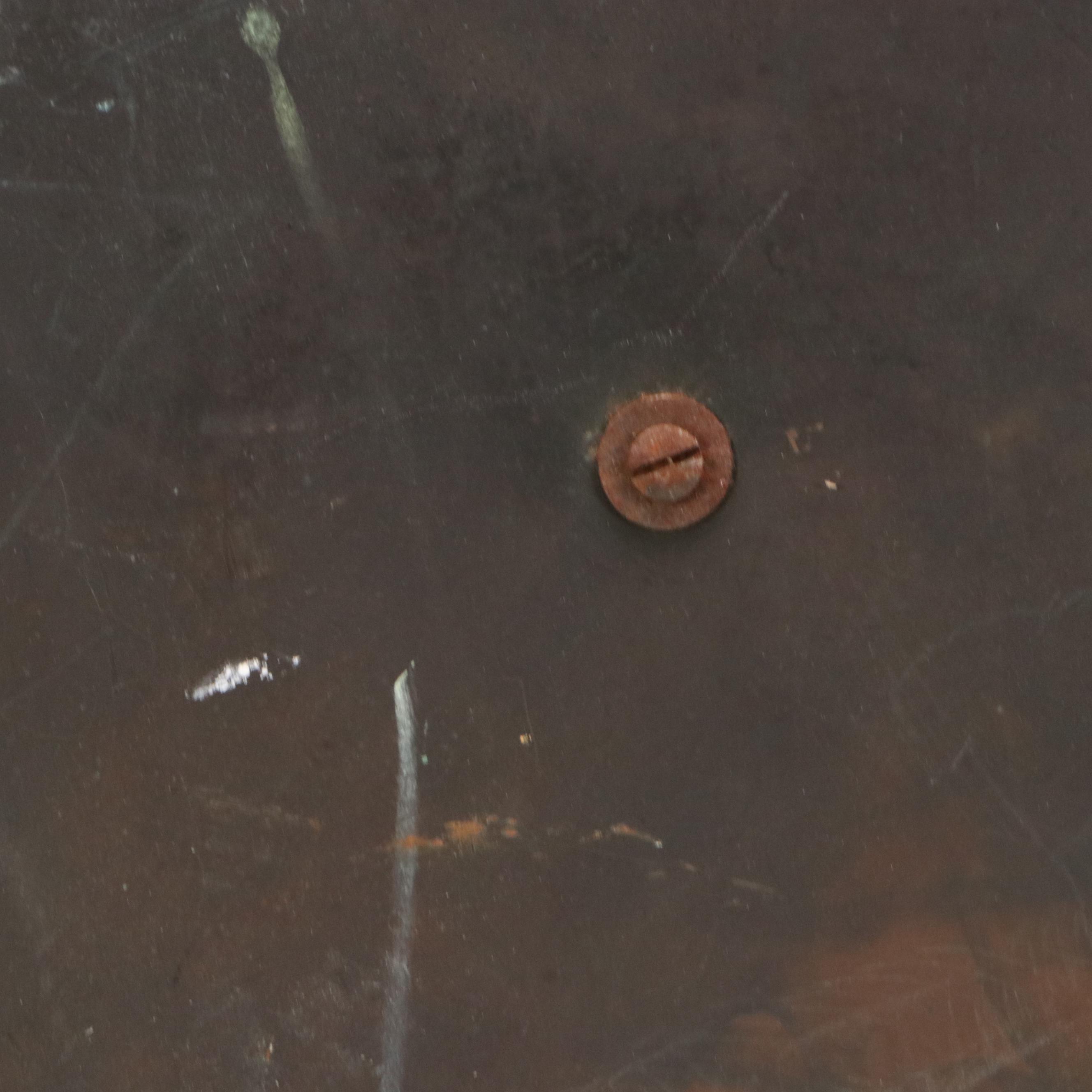 Franklin Simmons Bronze Profile Portrait "William Henry Seward," 1865