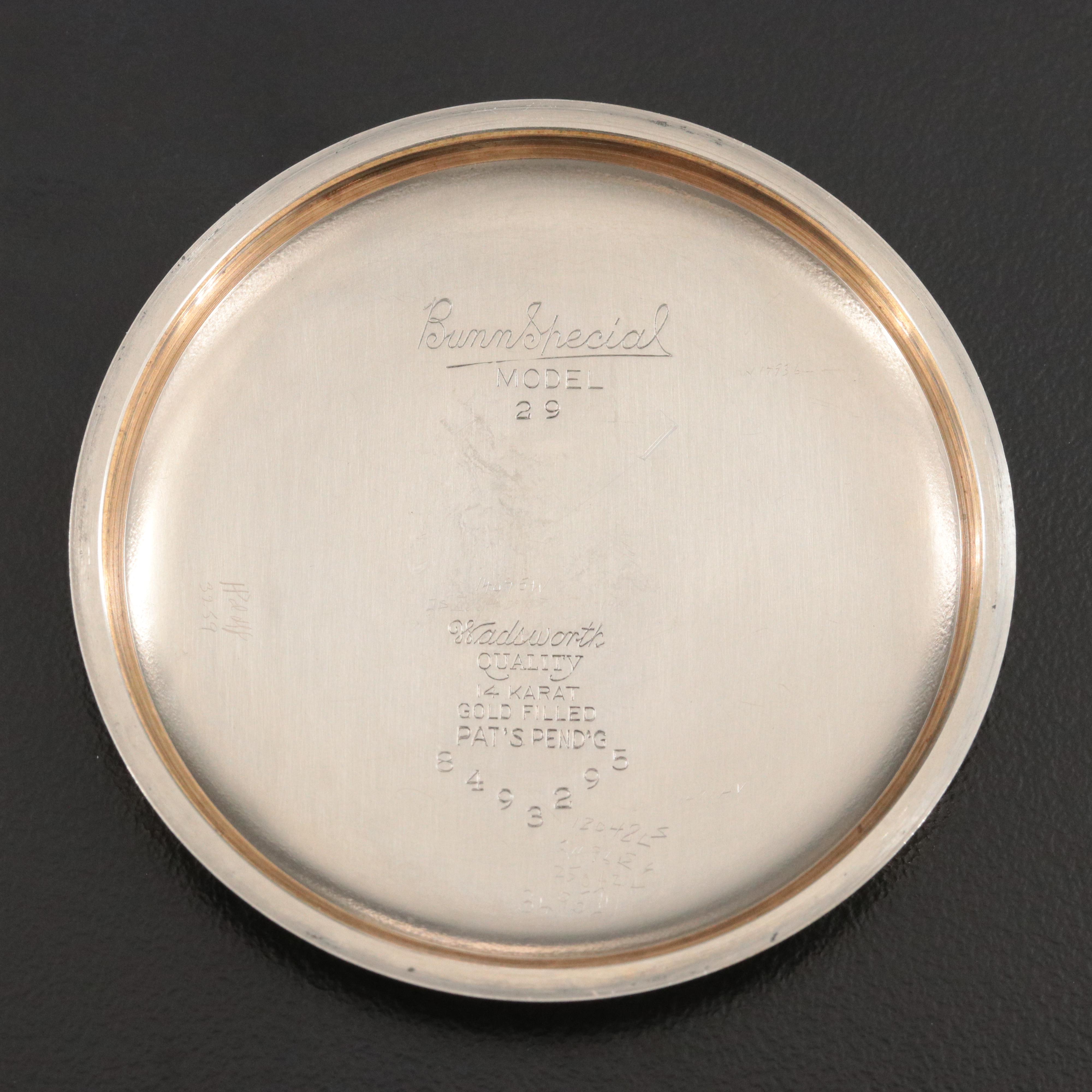 Art Nouveau Pocket Watch Collection Featuring F. Bachschmid  and Illinois