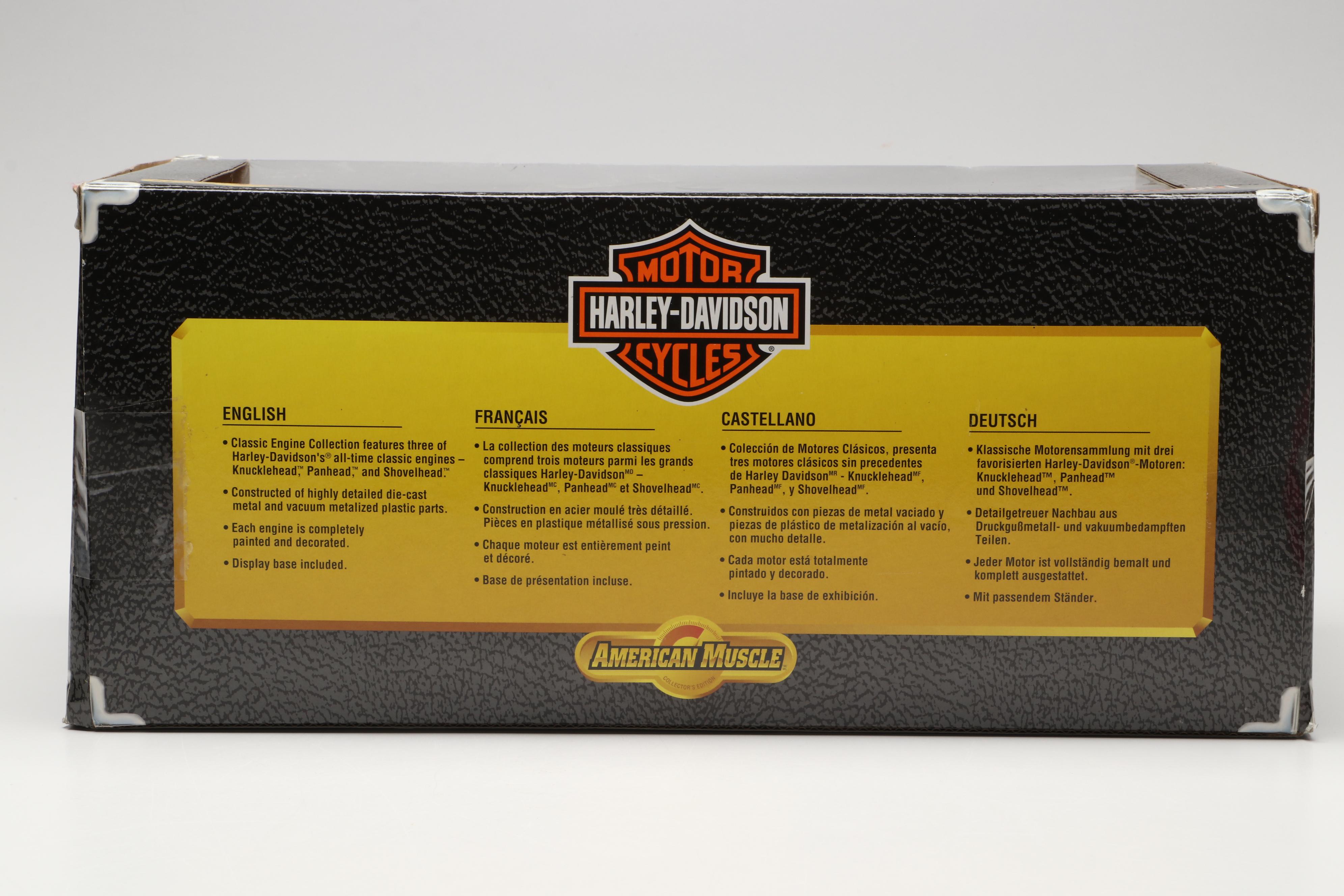 1947 Servi-Car Bank and Other Harley-Davidson Diecast Models and Coin Banks