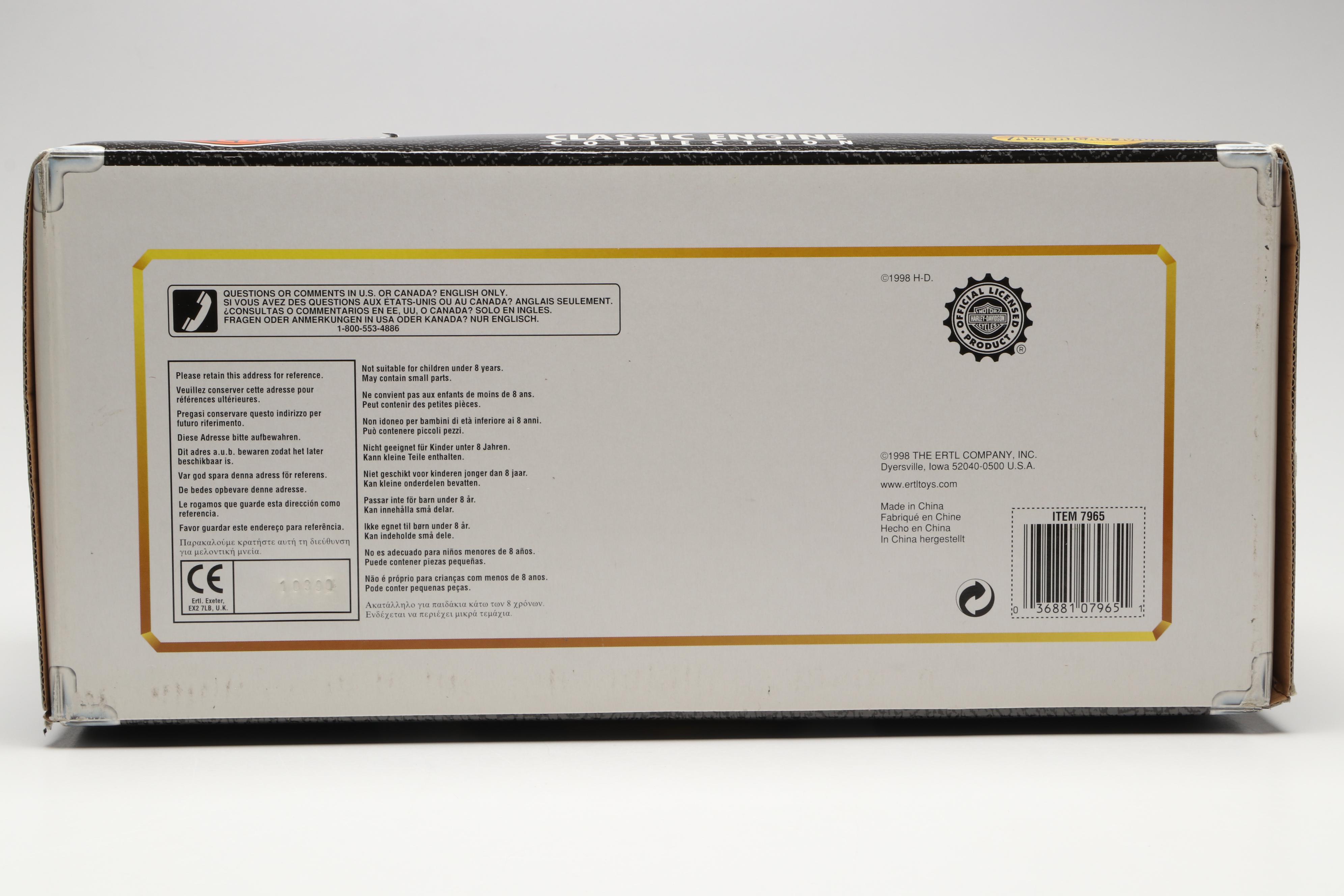 1947 Servi-Car Bank and Other Harley-Davidson Diecast Models and Coin Banks