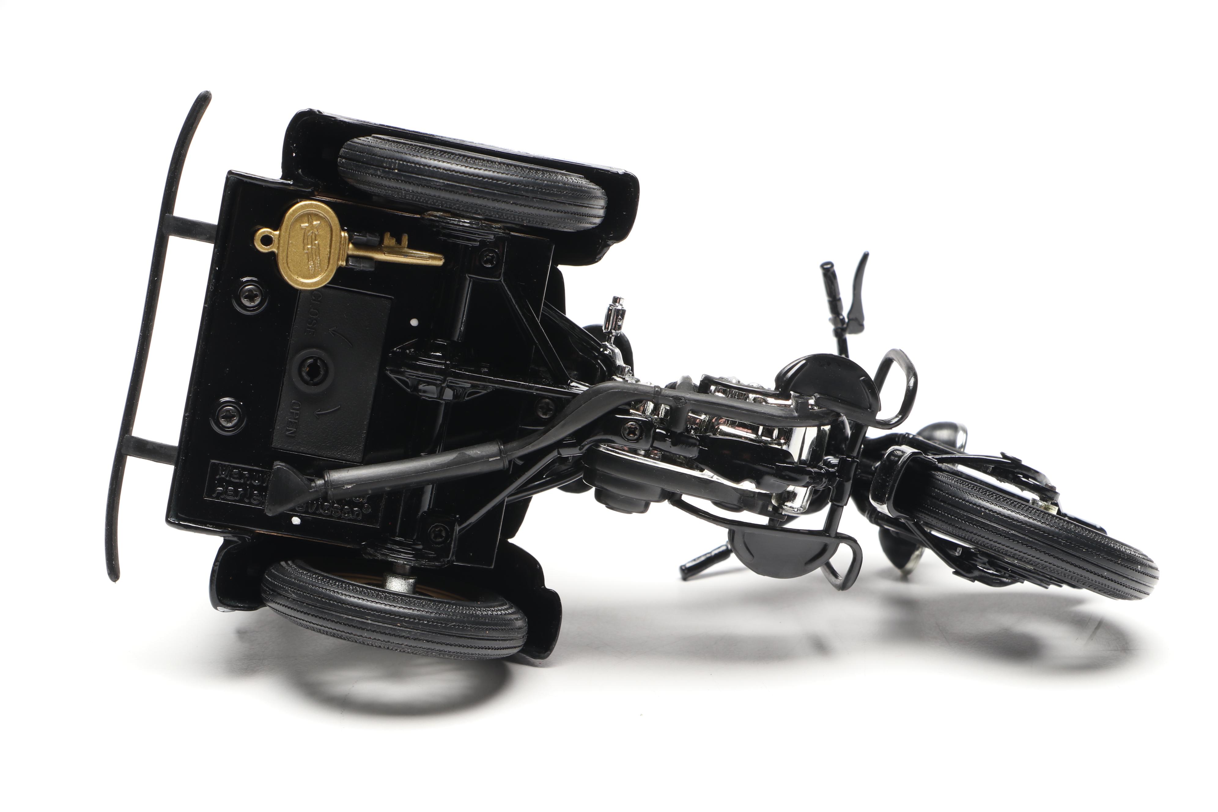 1947 Servi-Car Bank and Other Harley-Davidson Diecast Models and Coin Banks