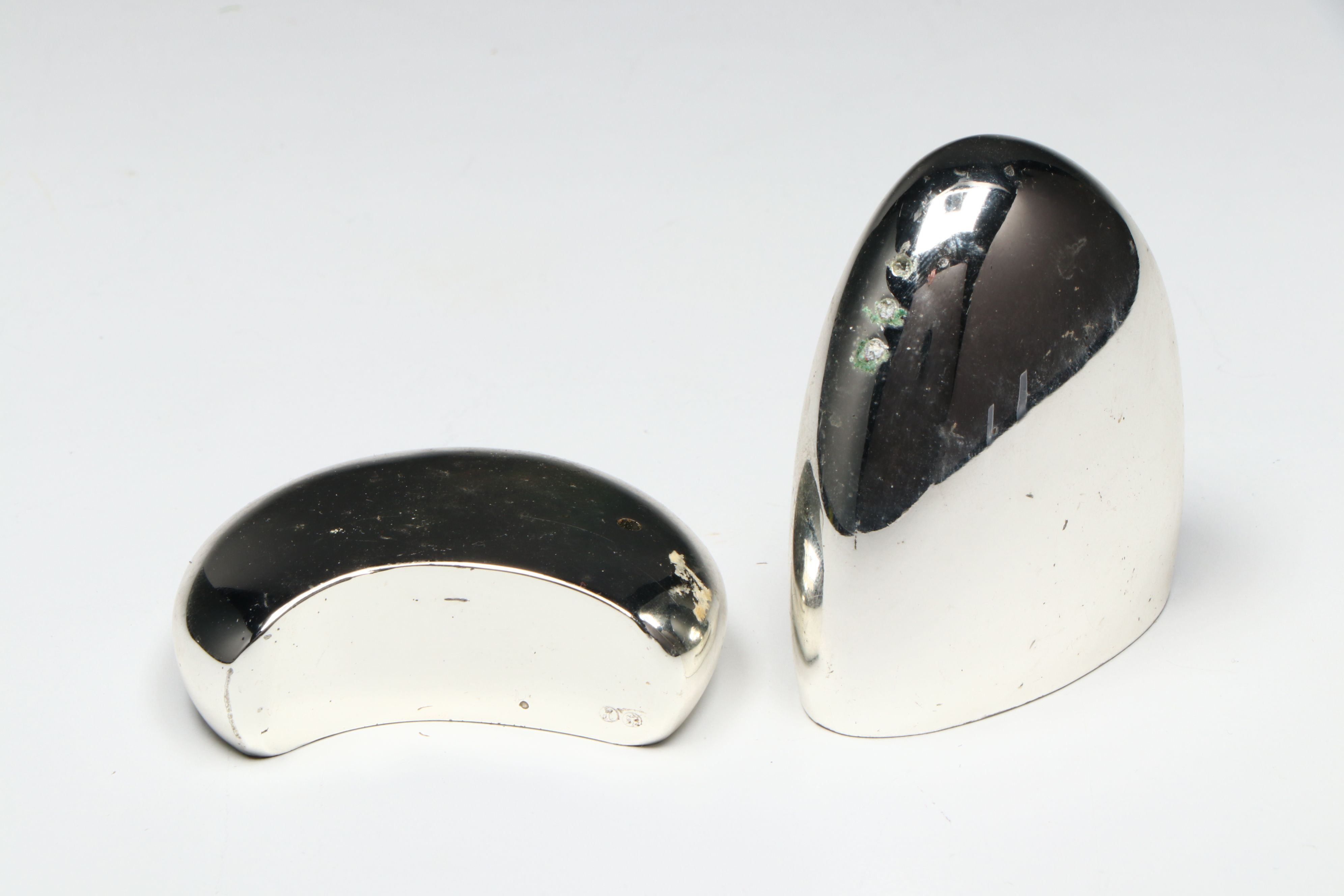 Michael Aram and Joya's Design Abstract Style Salt and Pepper Shakers