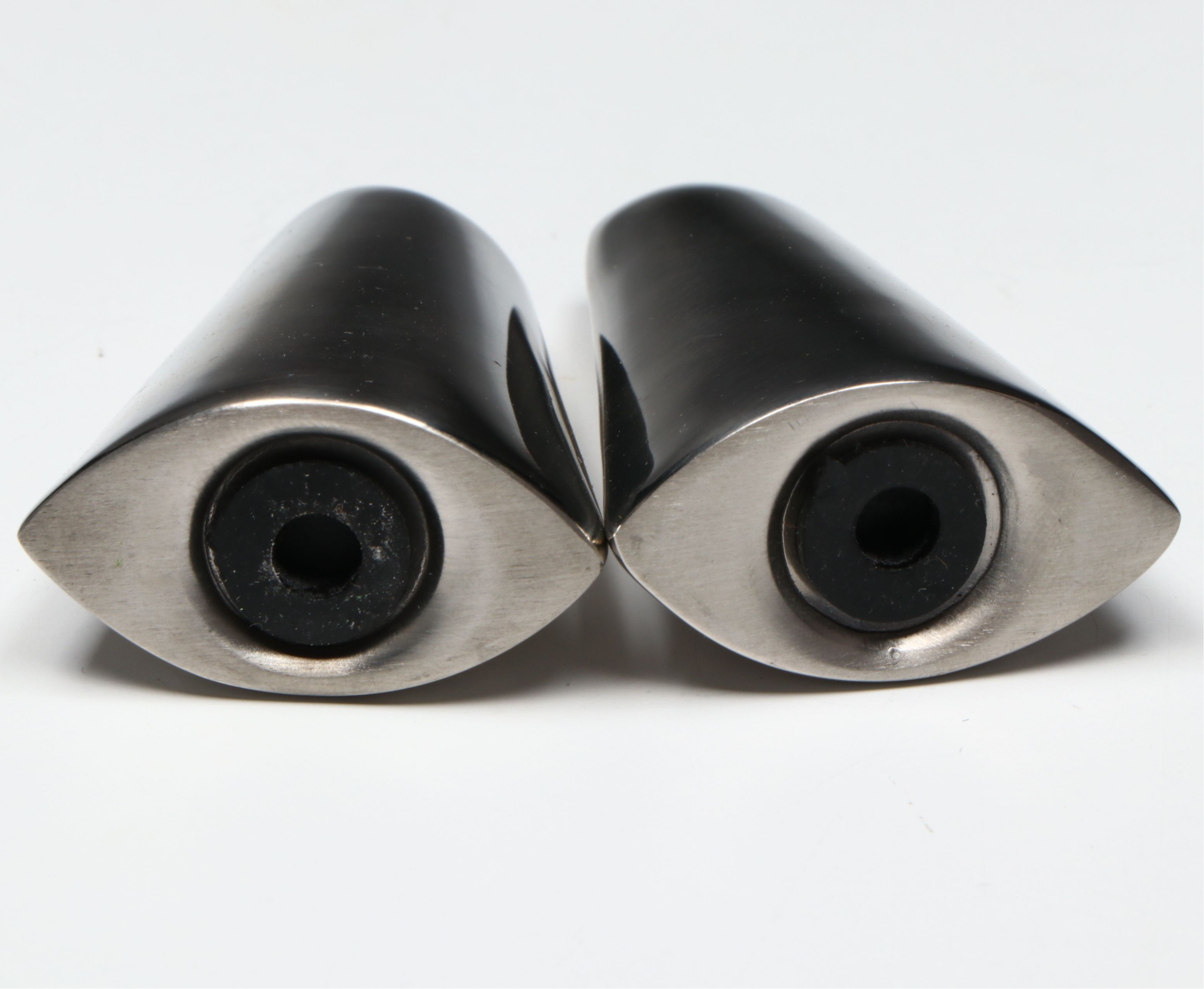 Michael Aram and Joya's Design Abstract Style Salt and Pepper Shakers