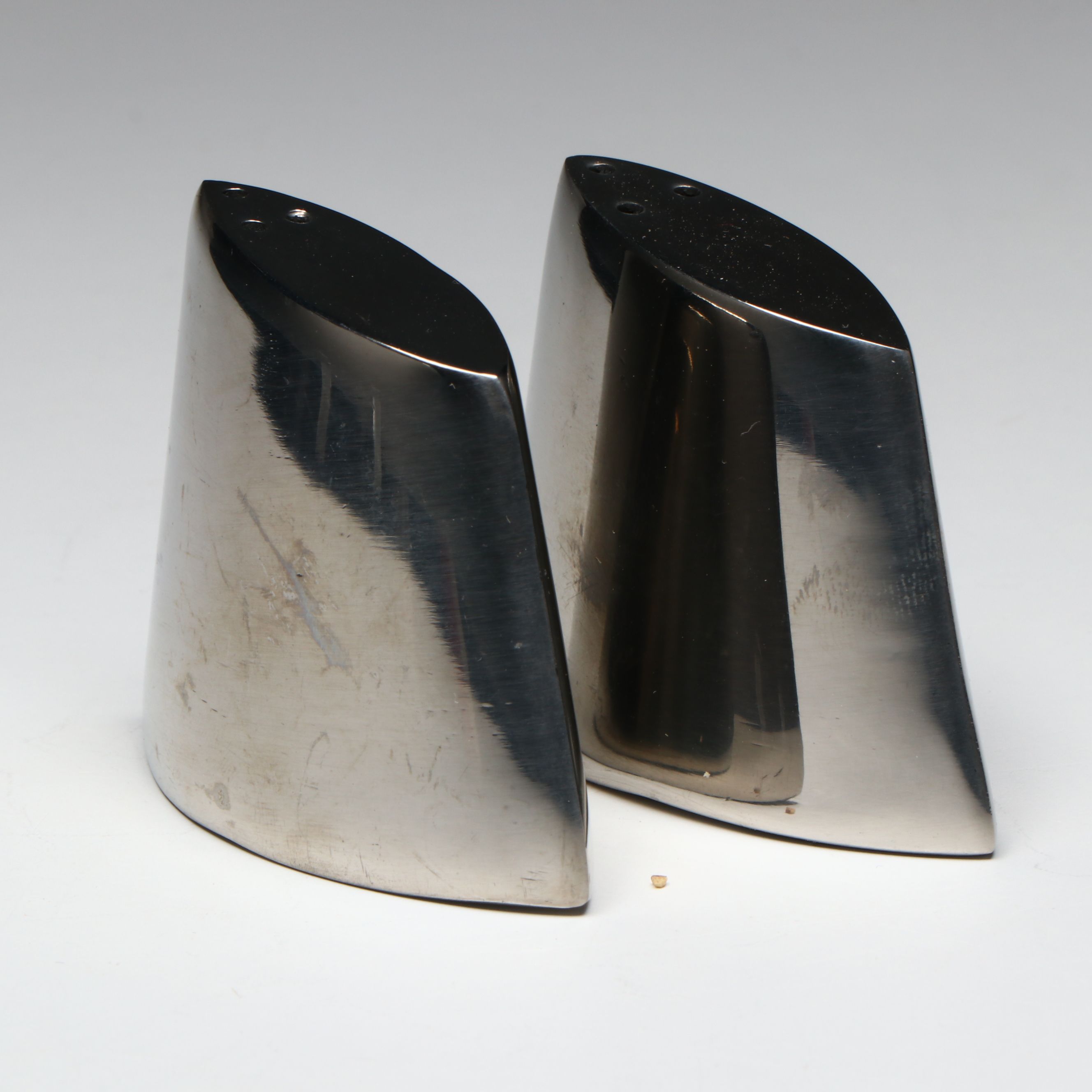 Michael Aram and Joya's Design Abstract Style Salt and Pepper Shakers