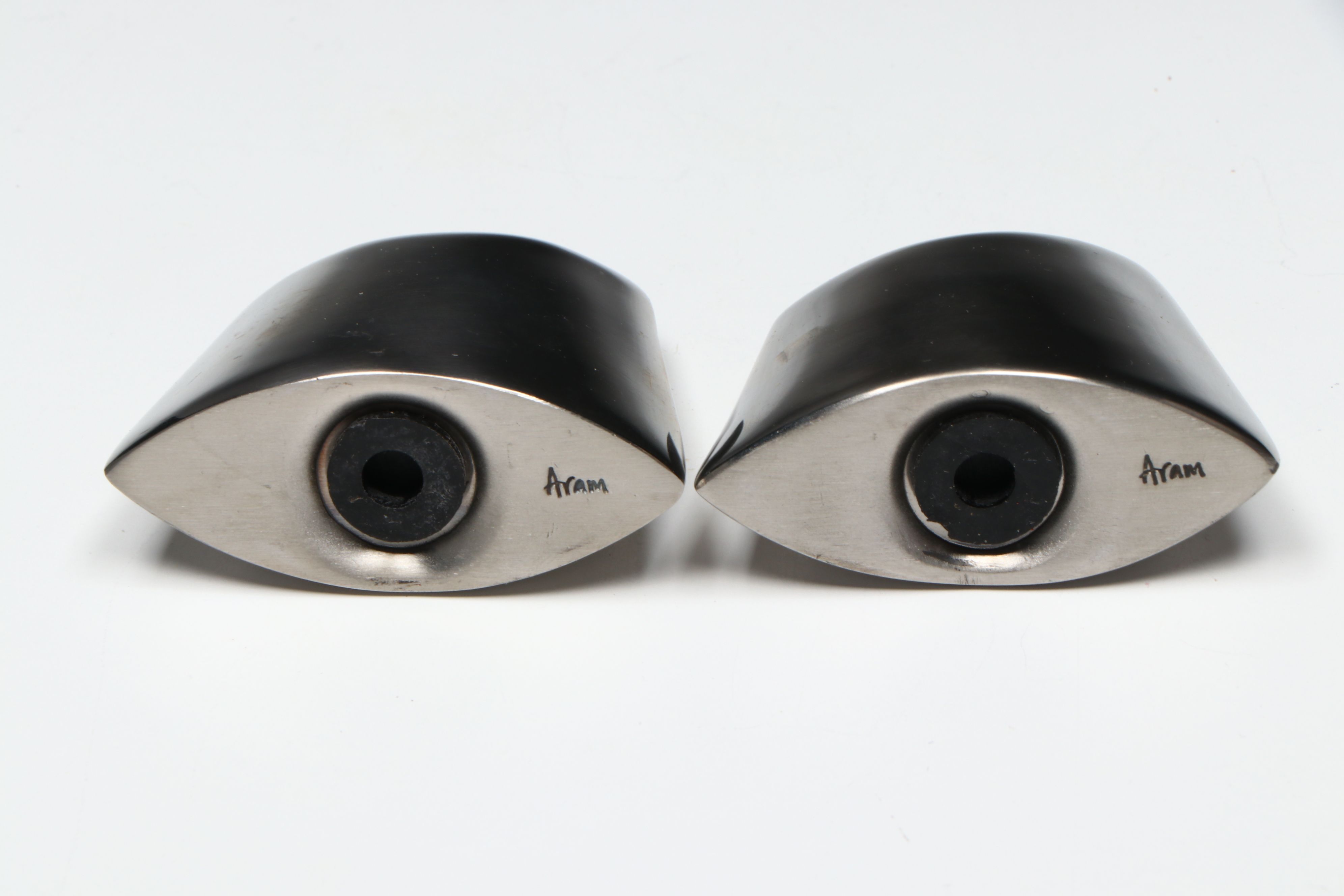 Michael Aram and Joya's Design Abstract Style Salt and Pepper Shakers