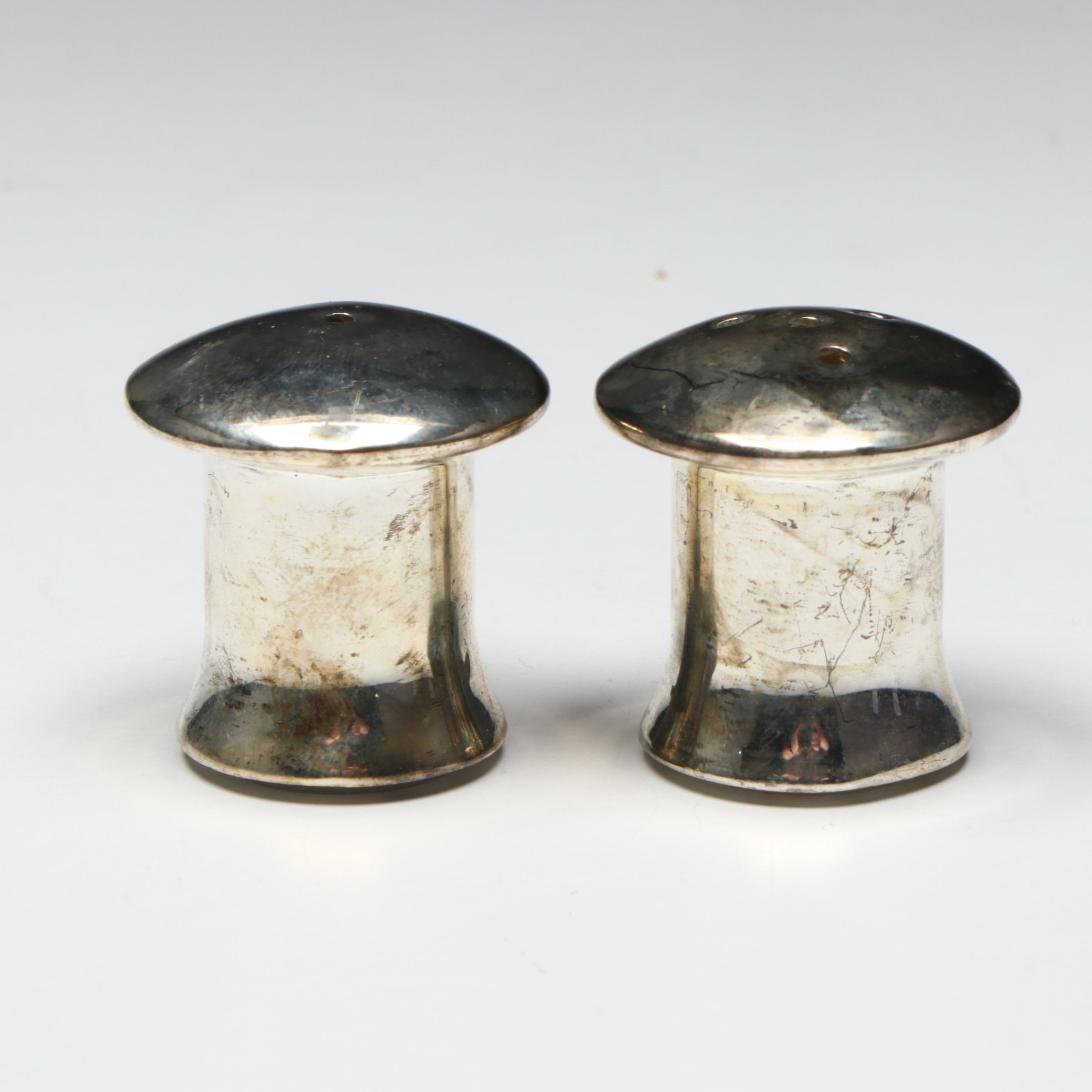 Michael Aram and Joya's Design Abstract Style Salt and Pepper Shakers